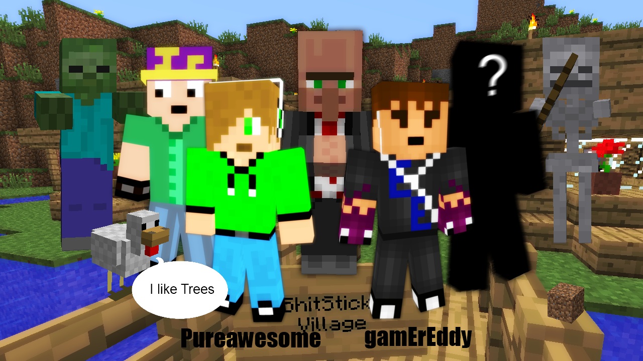 minecraft zombie Wallpapers