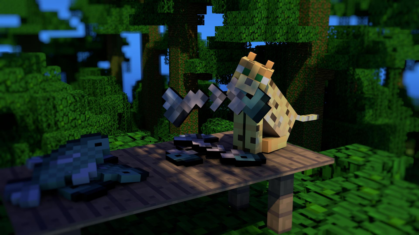 minecraft zombie Wallpapers