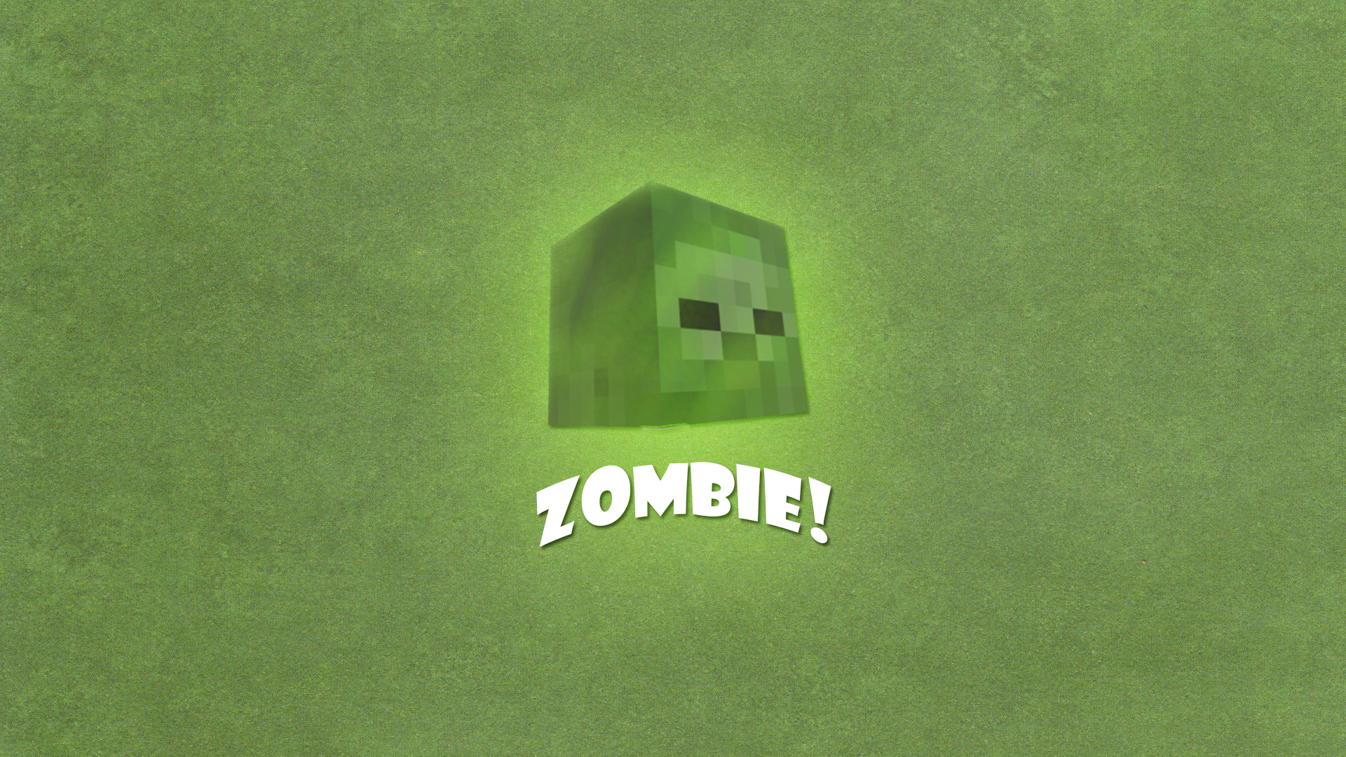 minecraft zombie Wallpapers