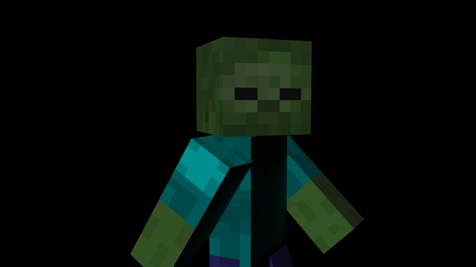 minecraft zombie wallpapers Wallpapers