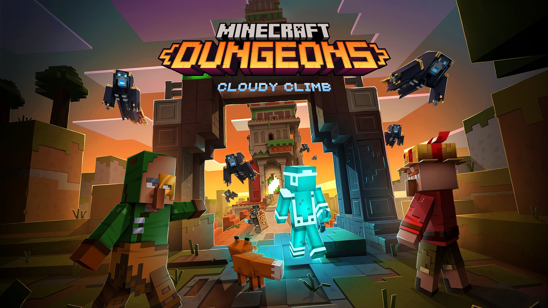 Minecraft: Dungeons Wallpapers