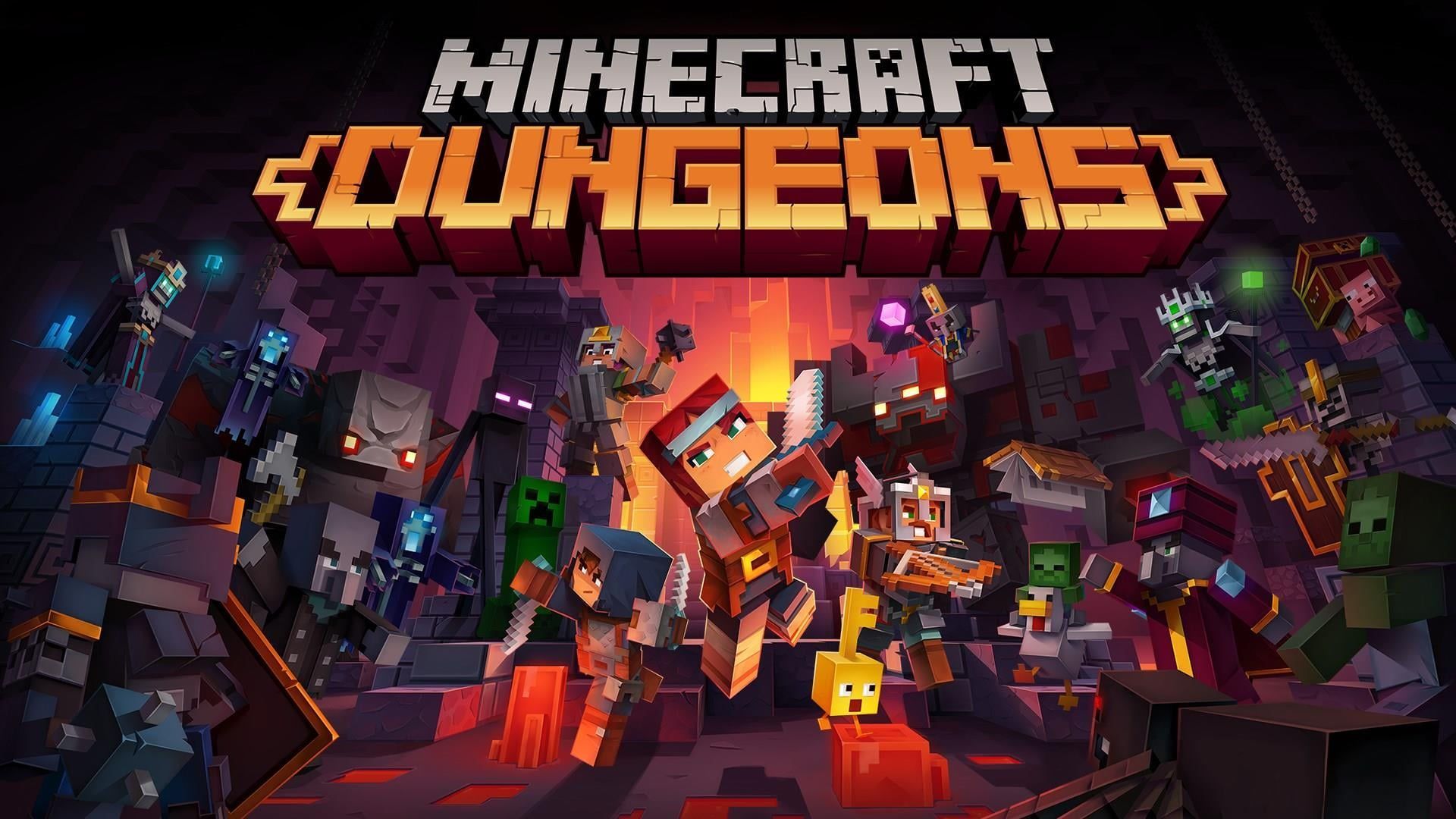Minecraft: Dungeons Wallpapers