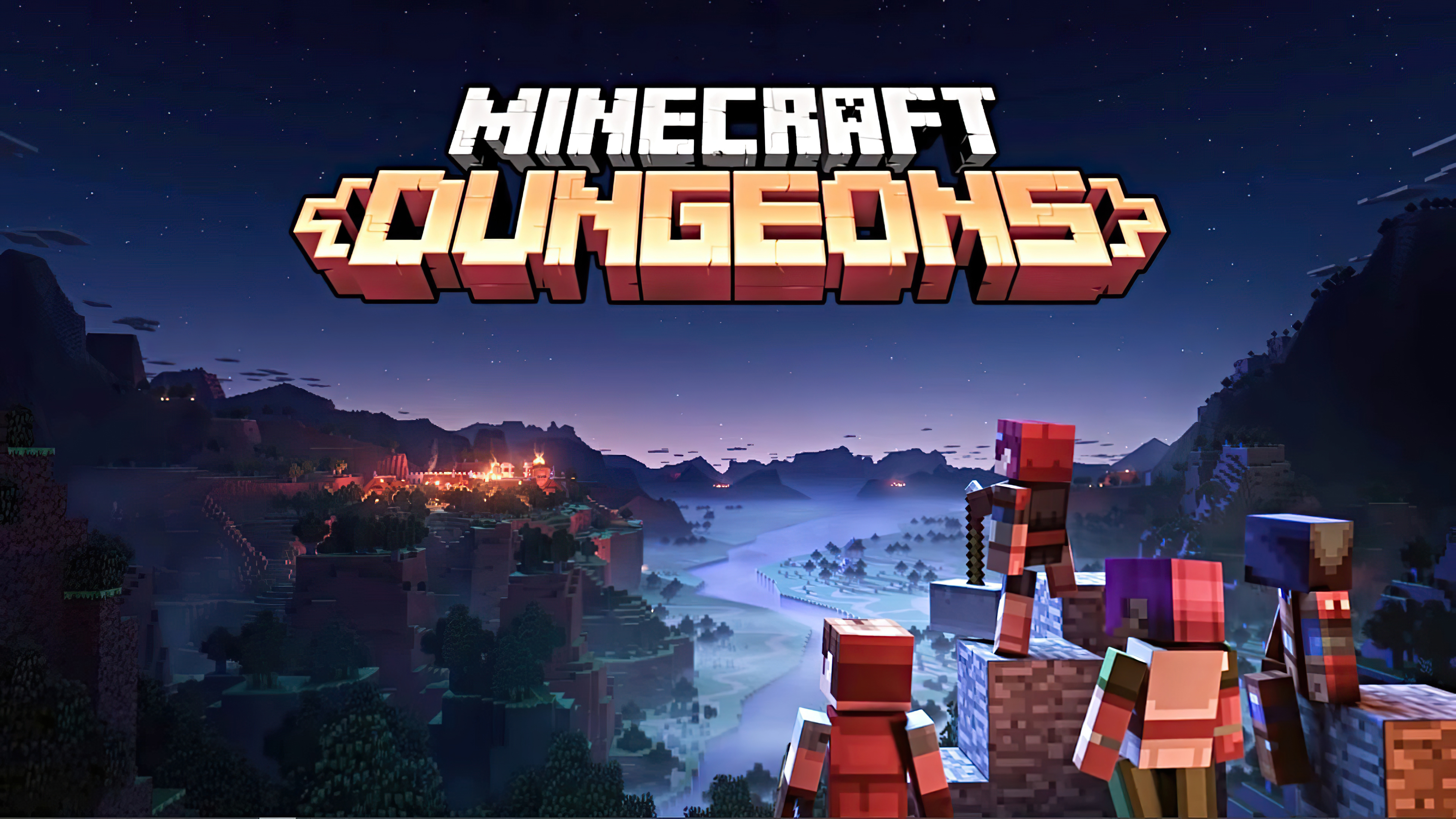 Minecraft: Dungeons Wallpapers