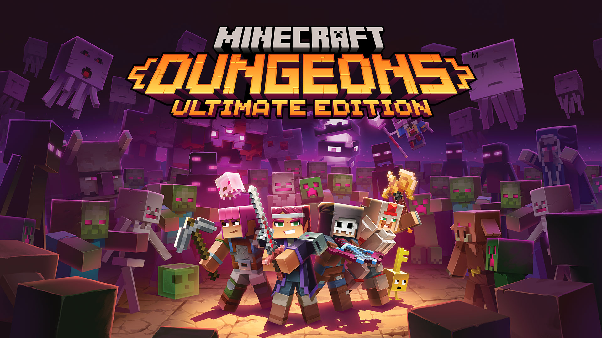 Minecraft: Dungeons Wallpapers