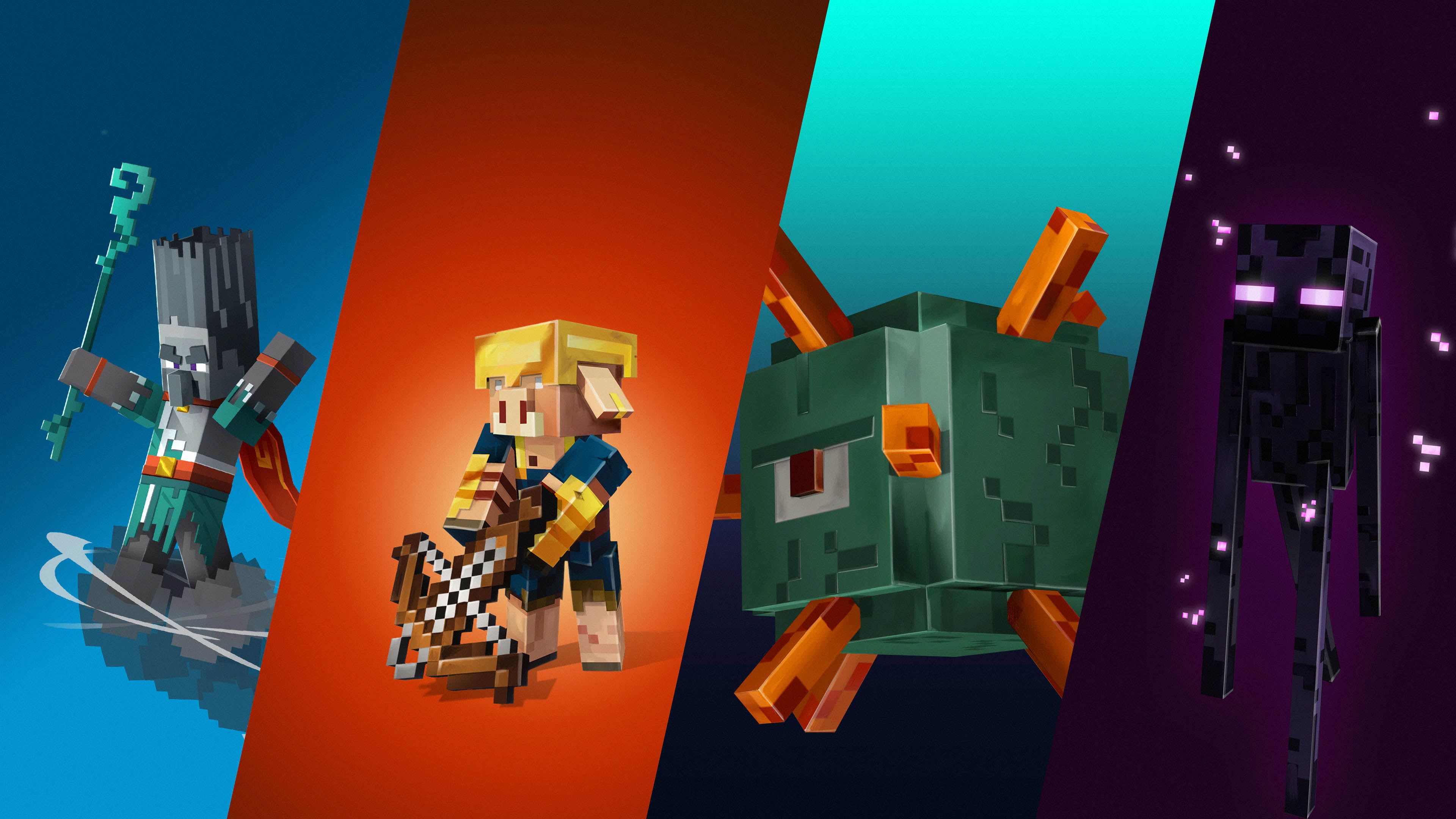 Minecraft: Dungeons Wallpapers