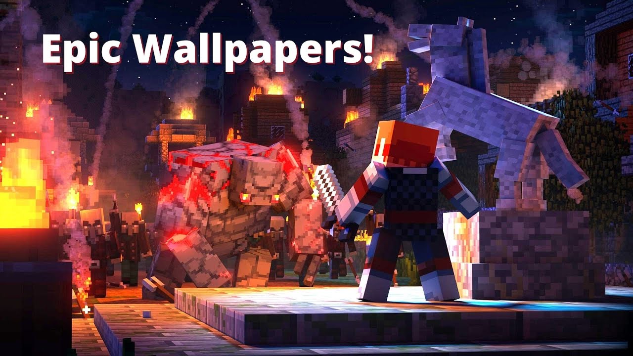 Minecraft: Dungeons Wallpapers