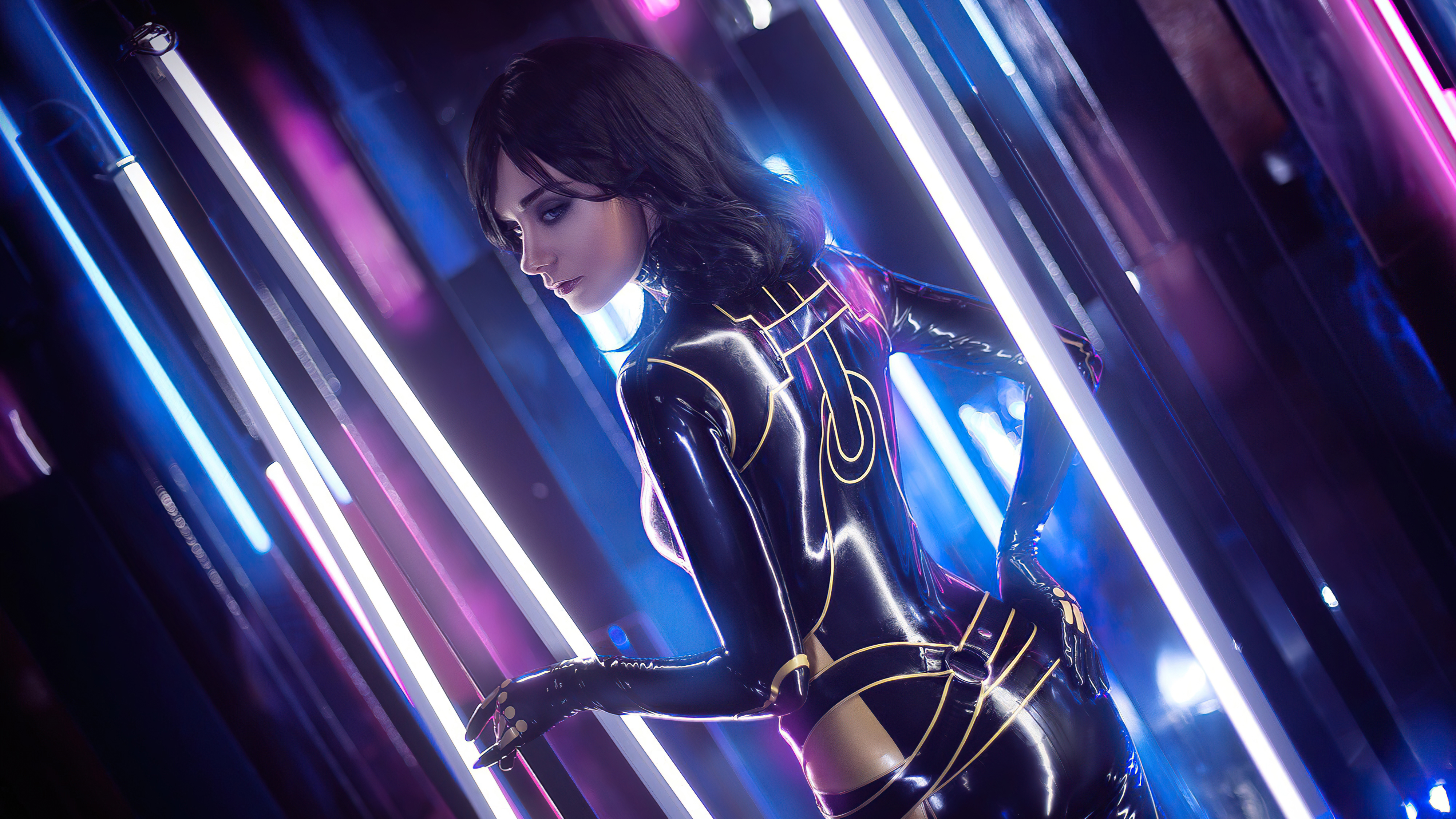 Miranda Lawson HD Mass Effect Gaming Wallpapers