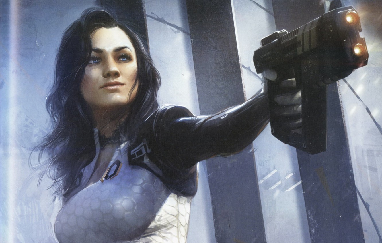 Miranda Lawson HD Mass Effect Gaming Wallpapers