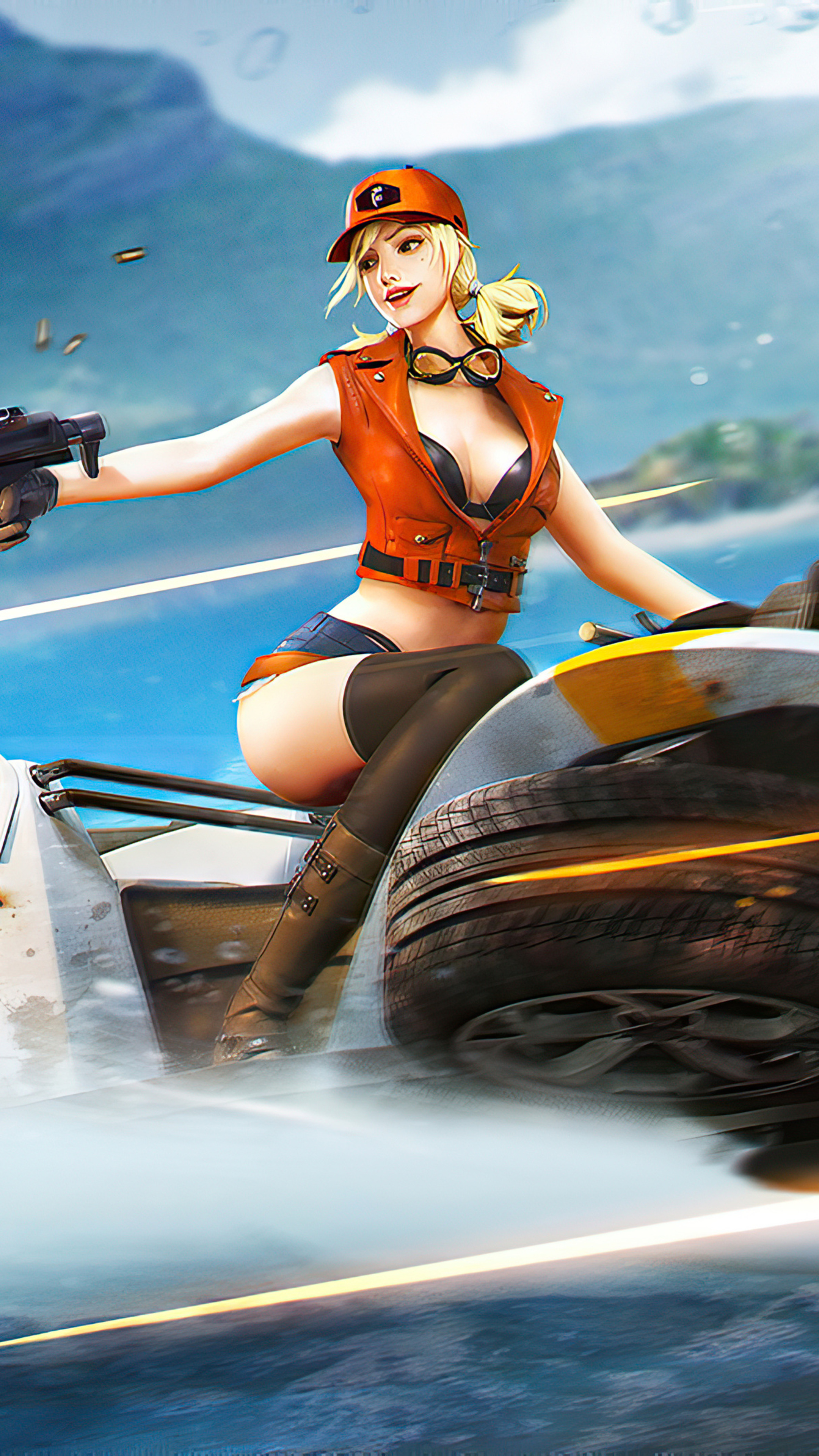 Misha Garena Free Fire Wallpapers