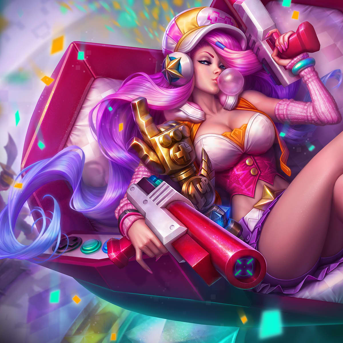 Miss Fortune and Illaoi League of Legends Wallpapers