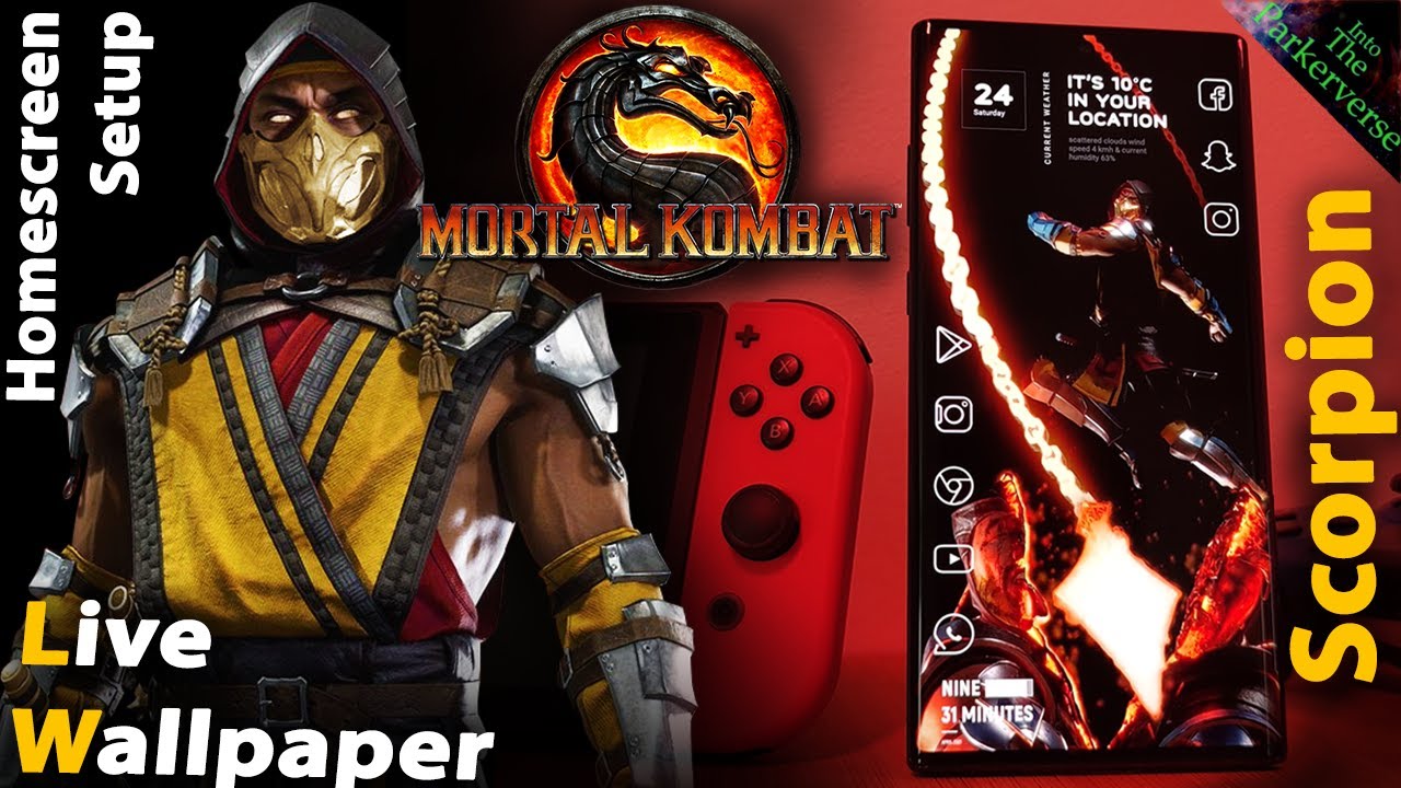 MK 11 Ultimate Wallpapers