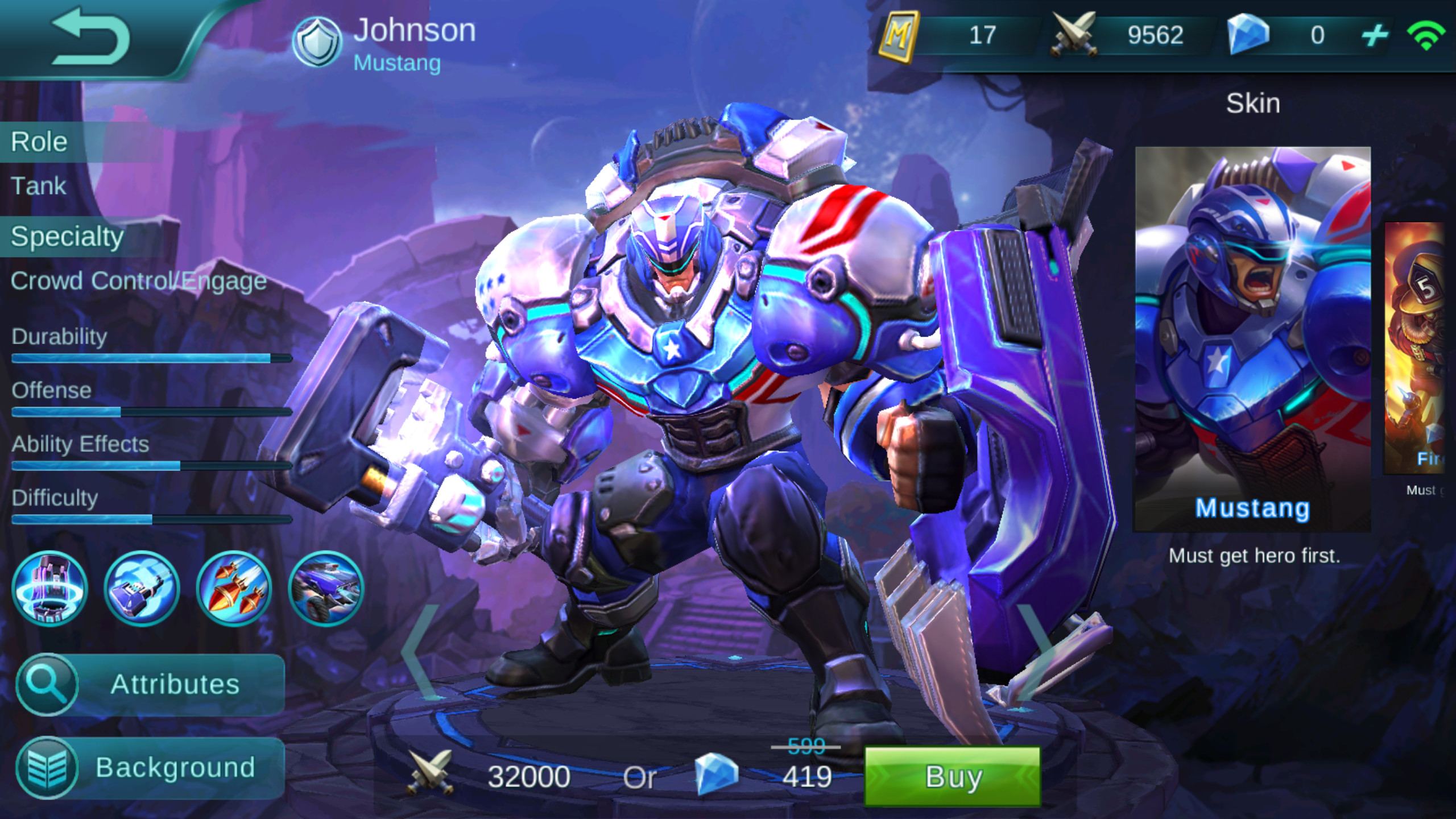 Сильнее мобайл. Джонсон мобил Легендс. Джонсон из игры mobile Legends. Mobile Legends Bang Bang Джонсон. Джонсон из игры мобайл.