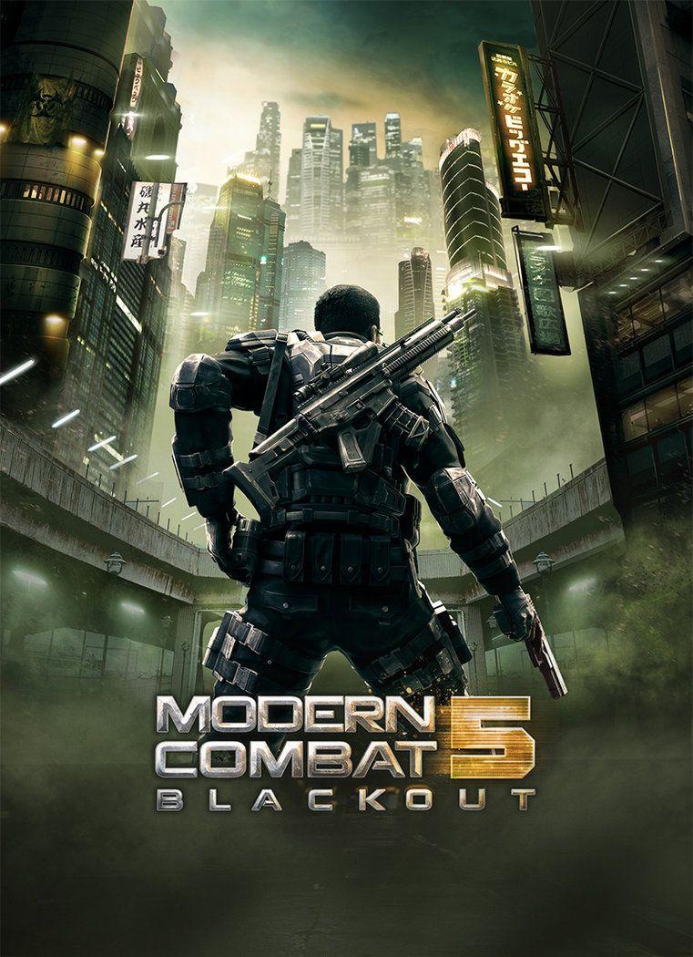 Modern Combat 5 Blackout Wallpapers
