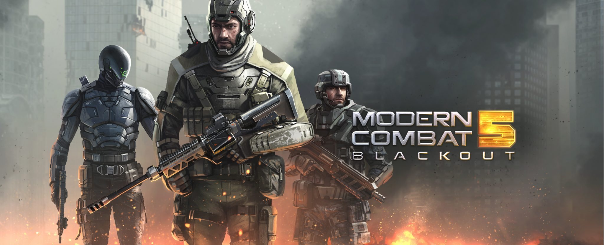 Modern Combat Blackout Wallpapers