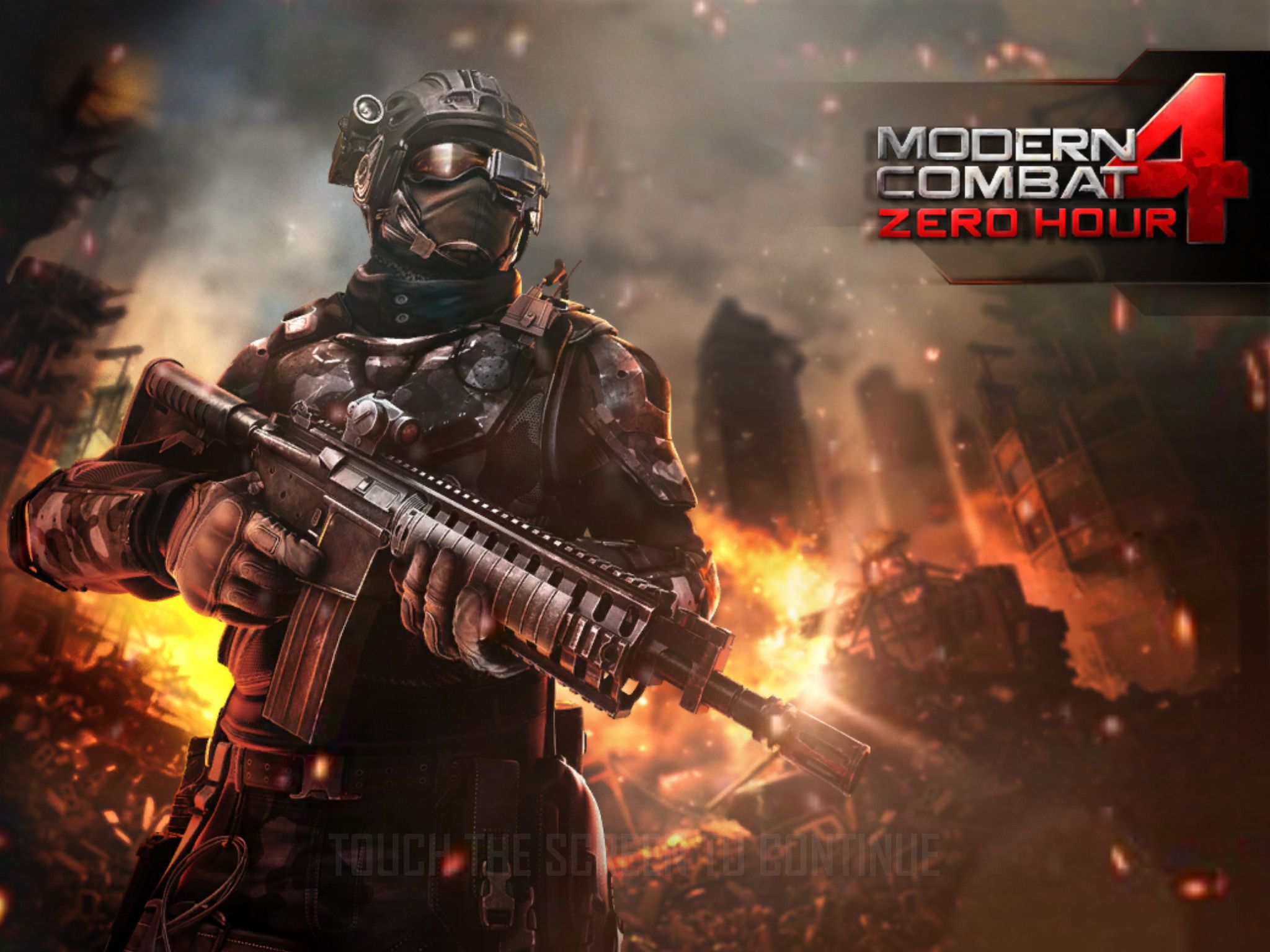 Modern Combat Blackout Wallpapers