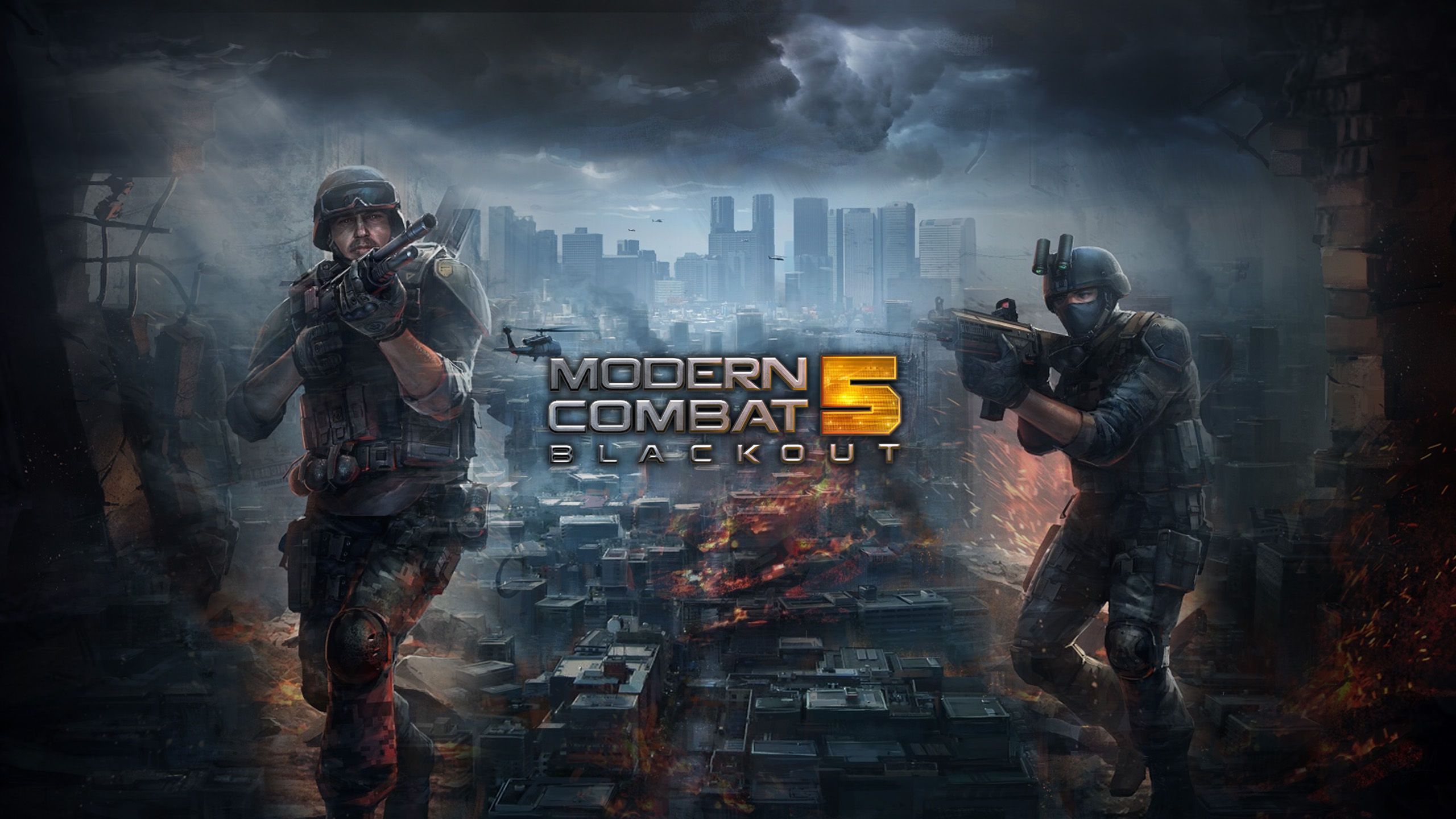 Modern Combat Blackout Wallpapers