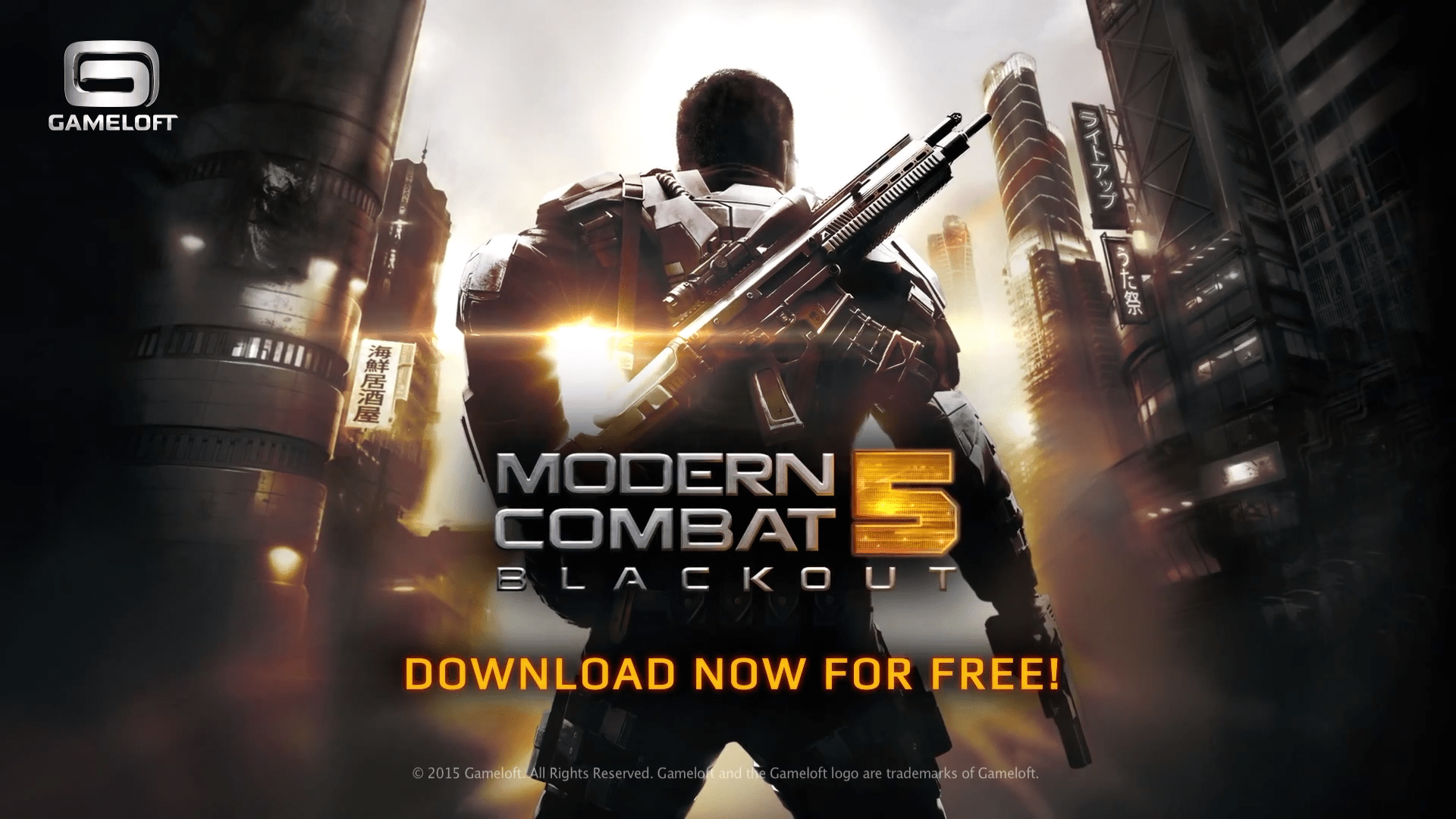 Modern Combat Blackout Wallpapers