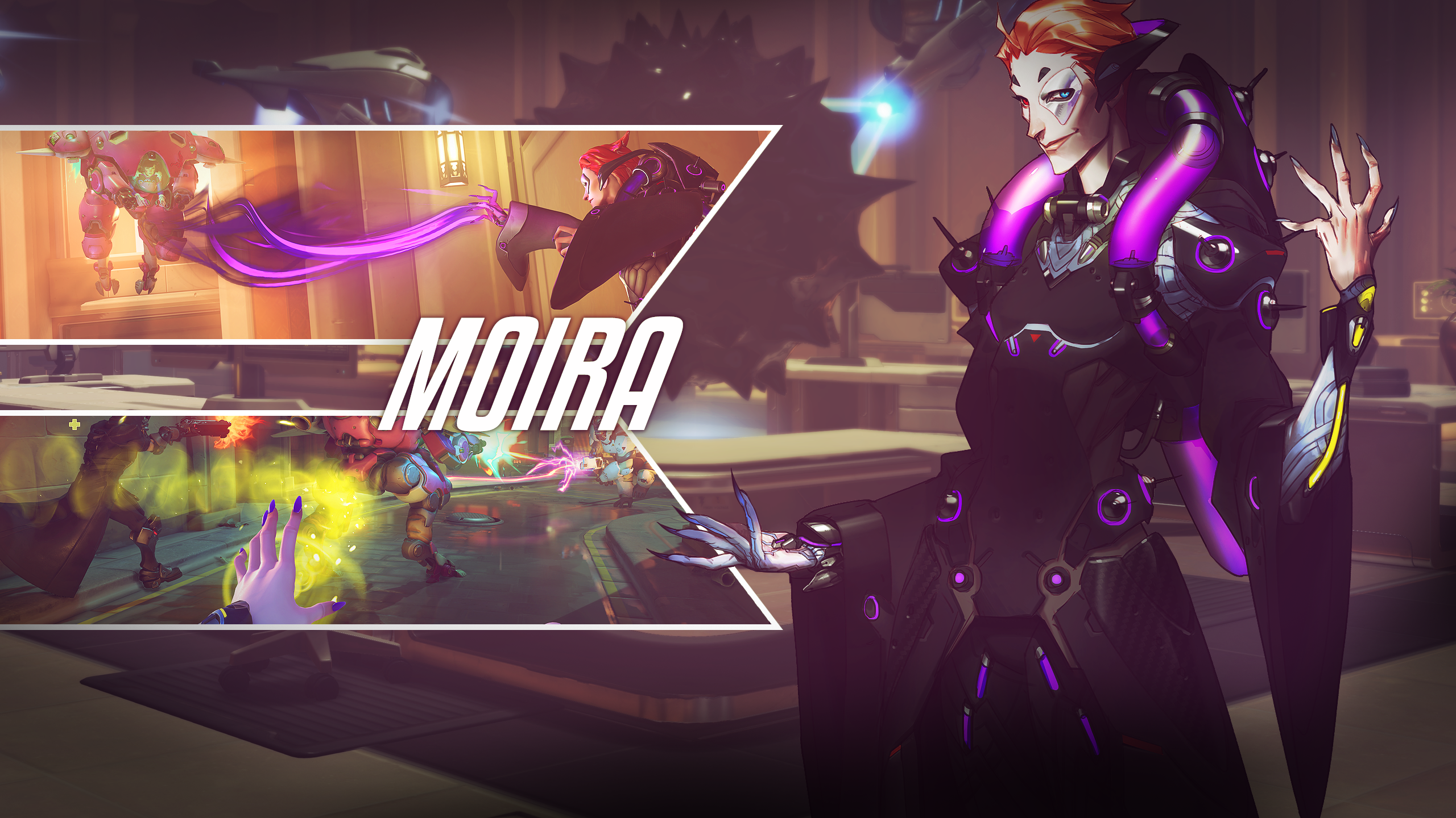 Moira Overwatch New Wallpapers