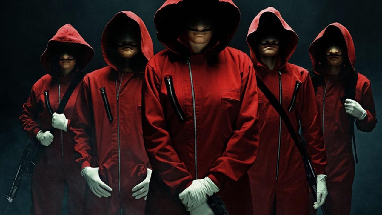 Money Heist x Garena Free Fire Wallpapers