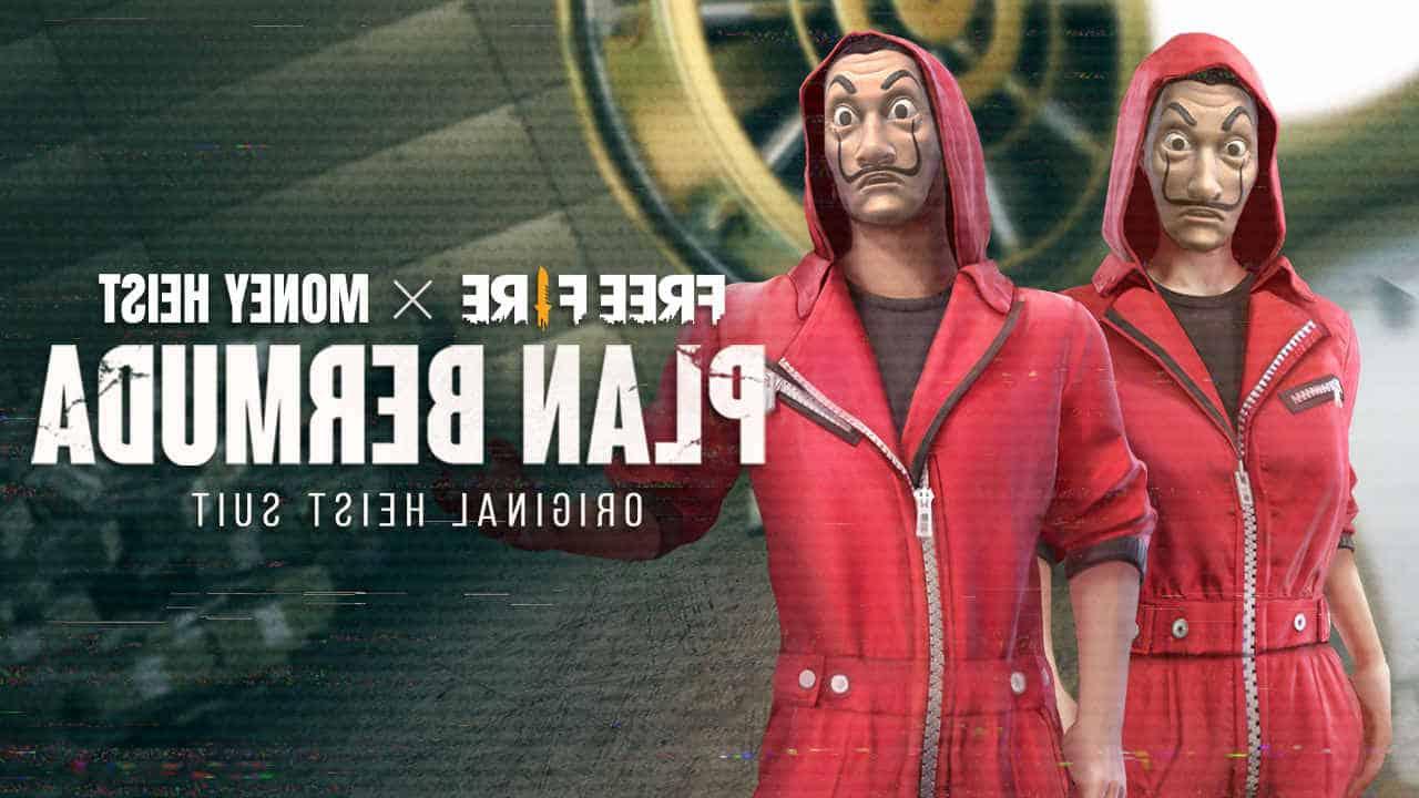 Money Heist x Garena Free Fire Wallpapers