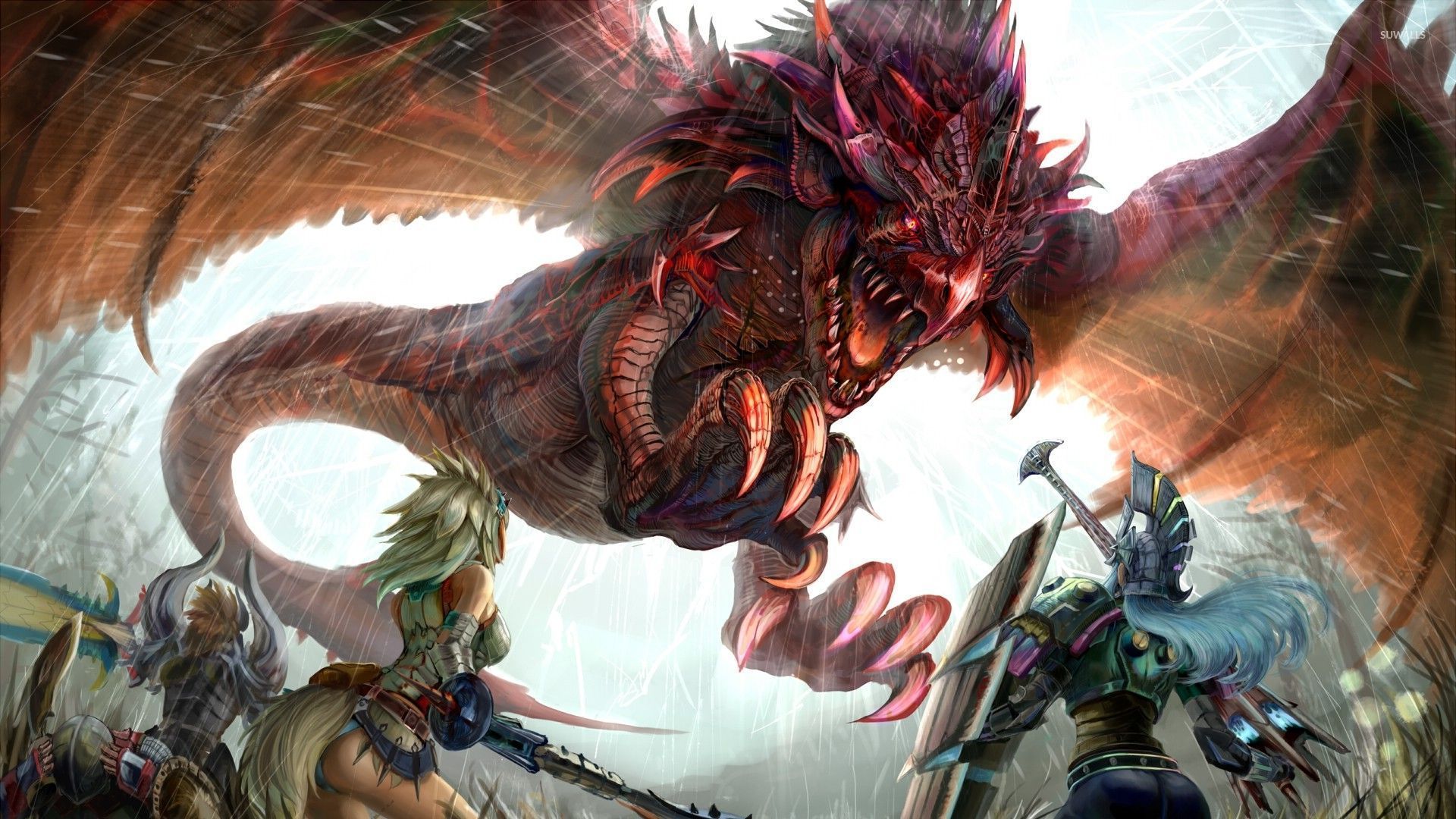 Monster Hunter Wallpapers