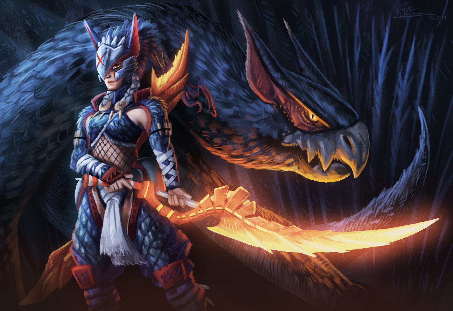 Monster Hunter Wallpapers