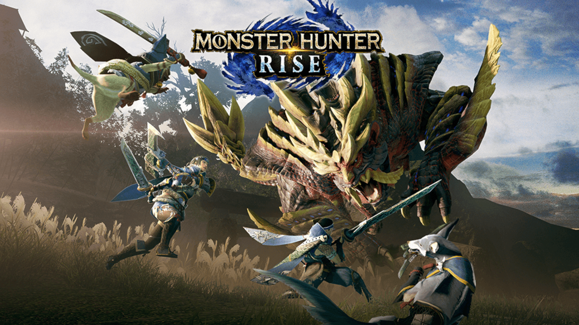 Monster Hunter Rise Wallpapers