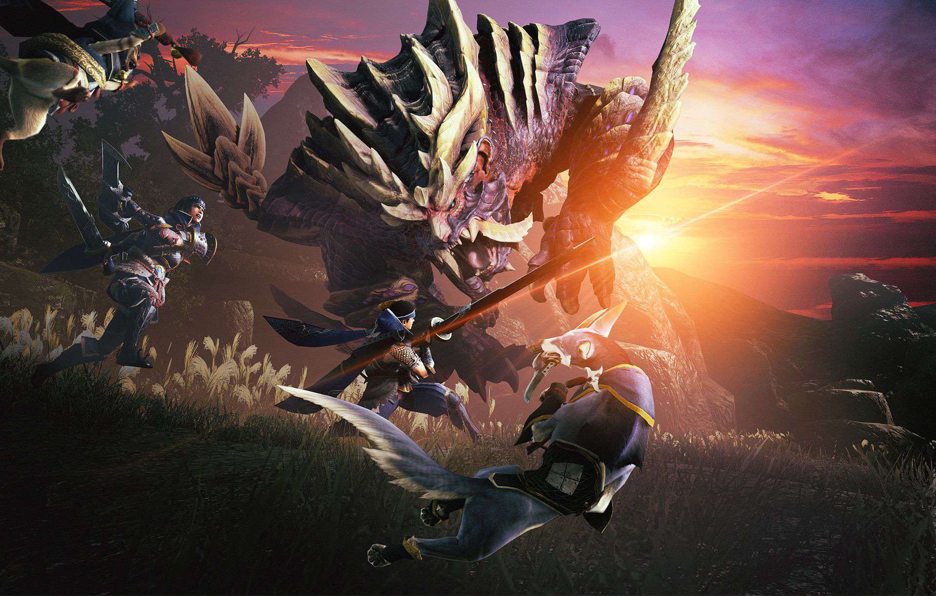 Monster Hunter Rise Wallpapers