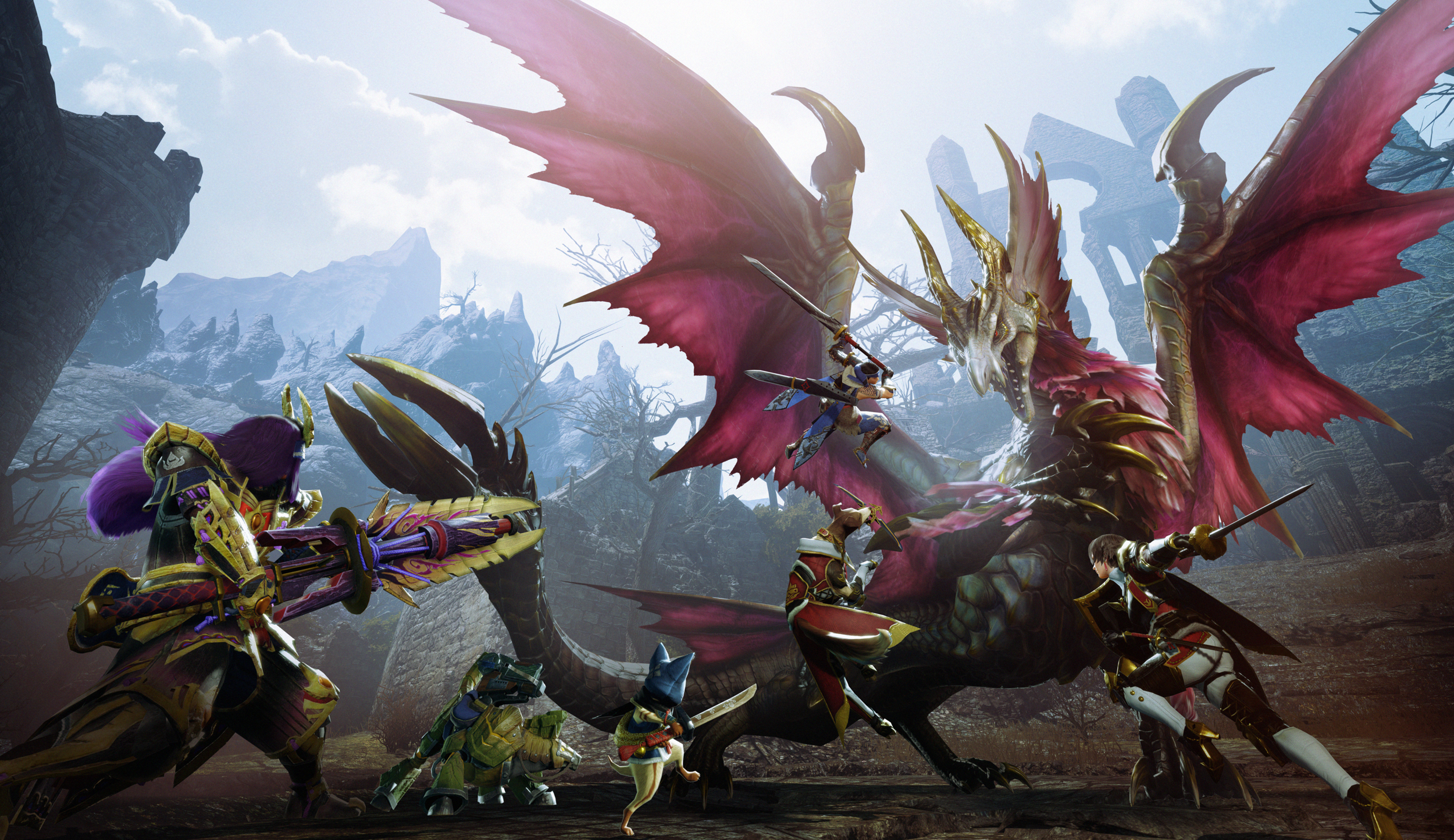 Monster Hunter Rise Wallpapers