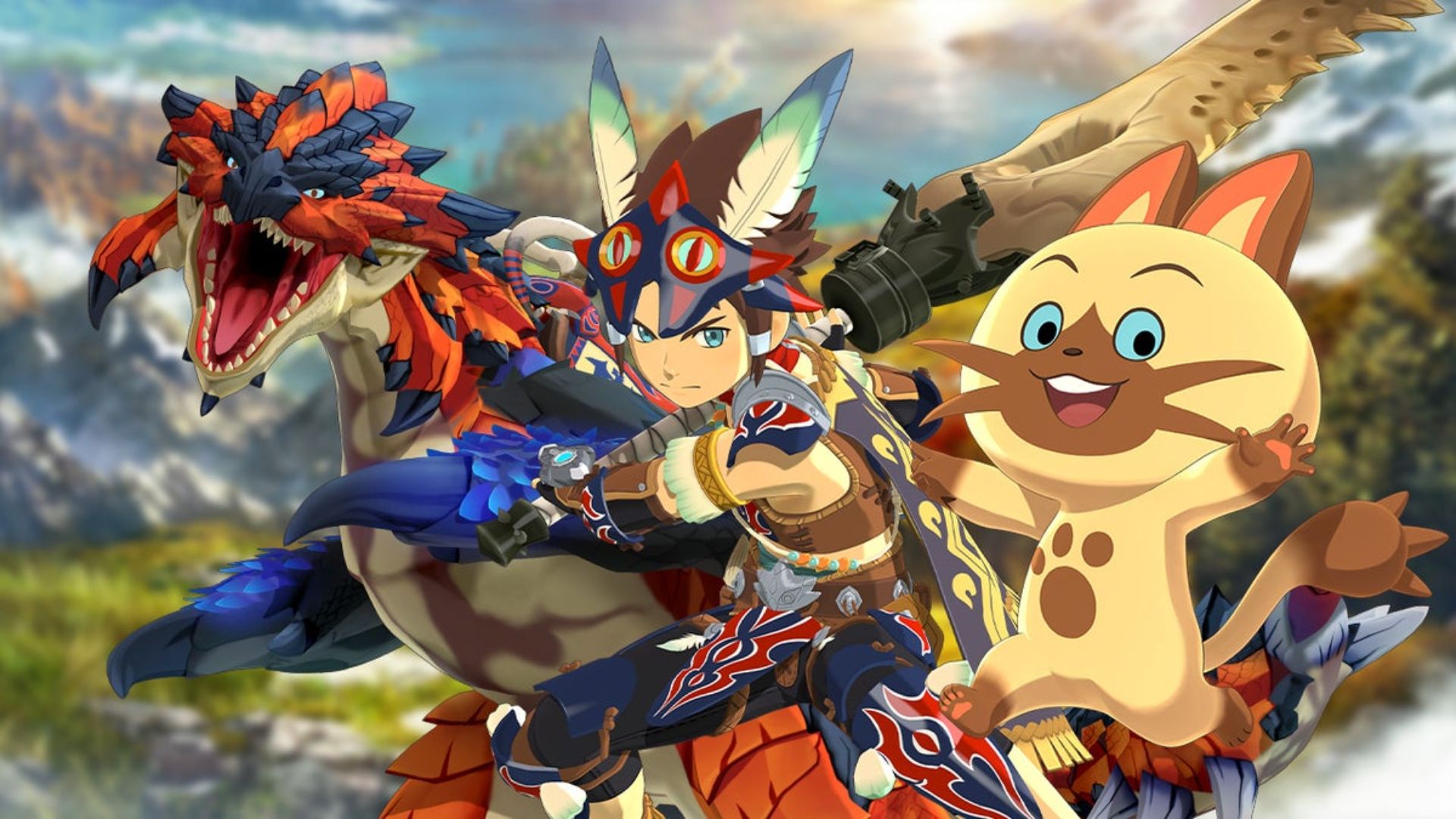 Monster Hunter Stories 2 Wallpapers