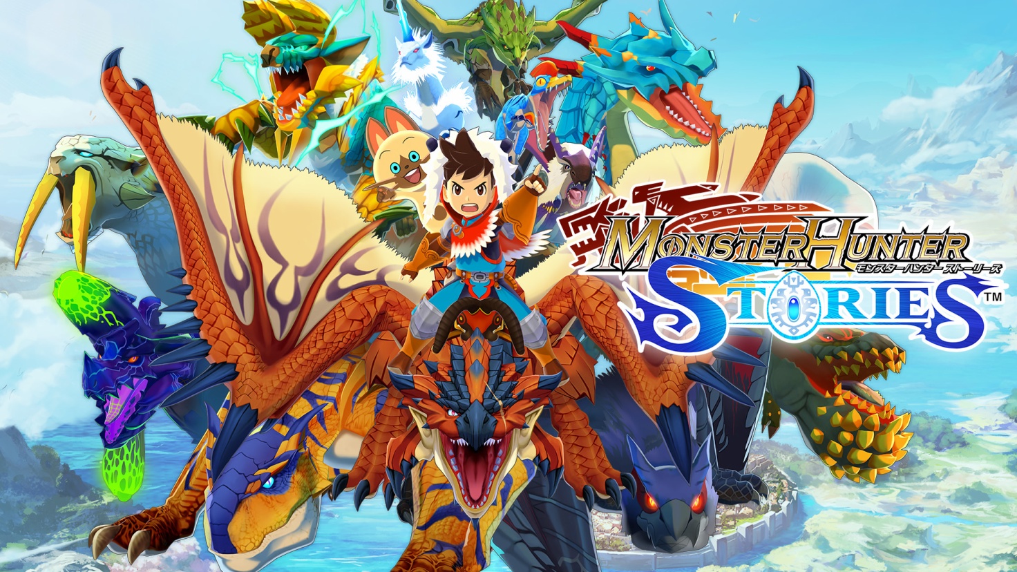 Monster Hunter Stories 2 Wallpapers