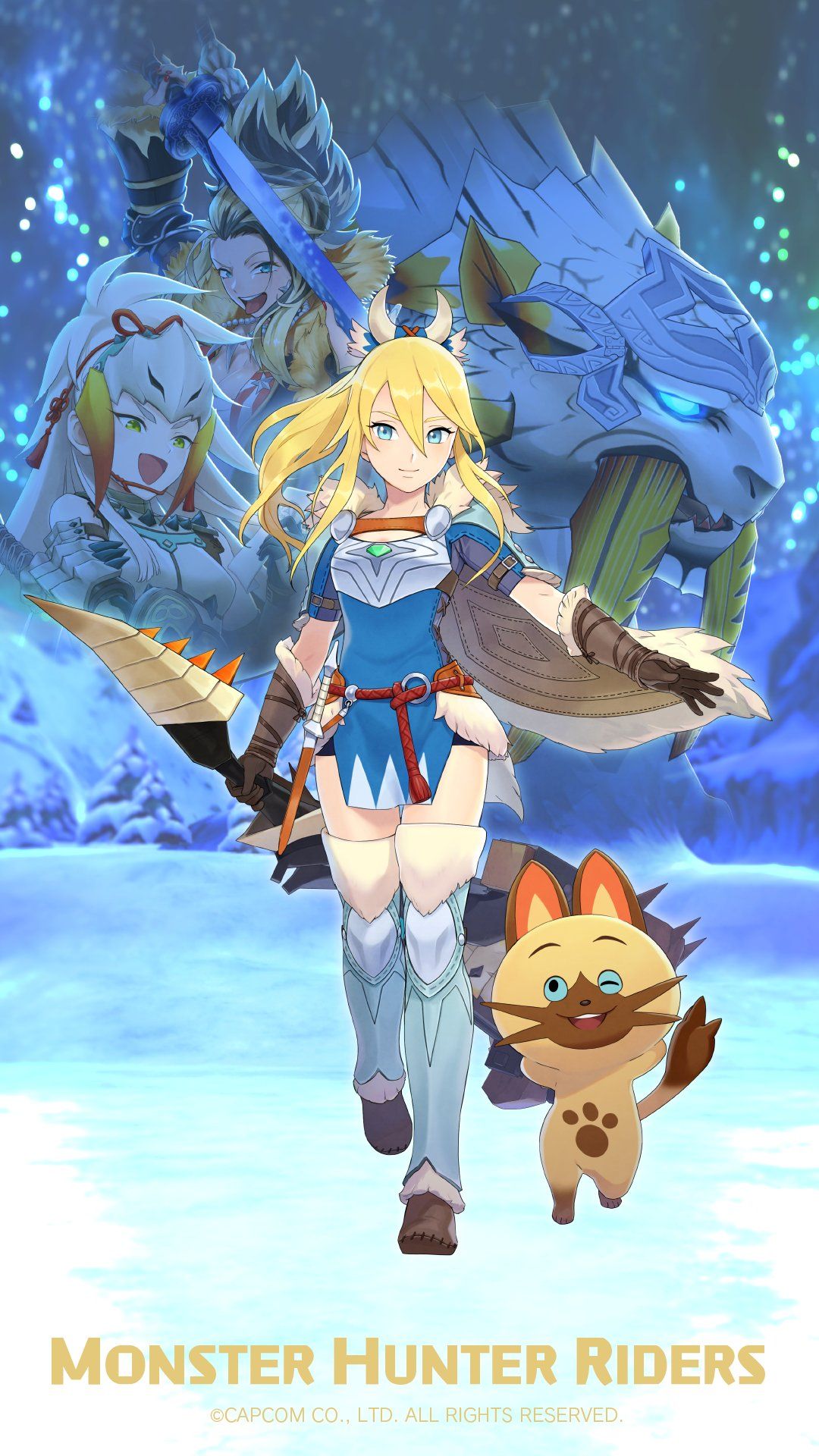 Monster Hunter Stories 2 Wallpapers