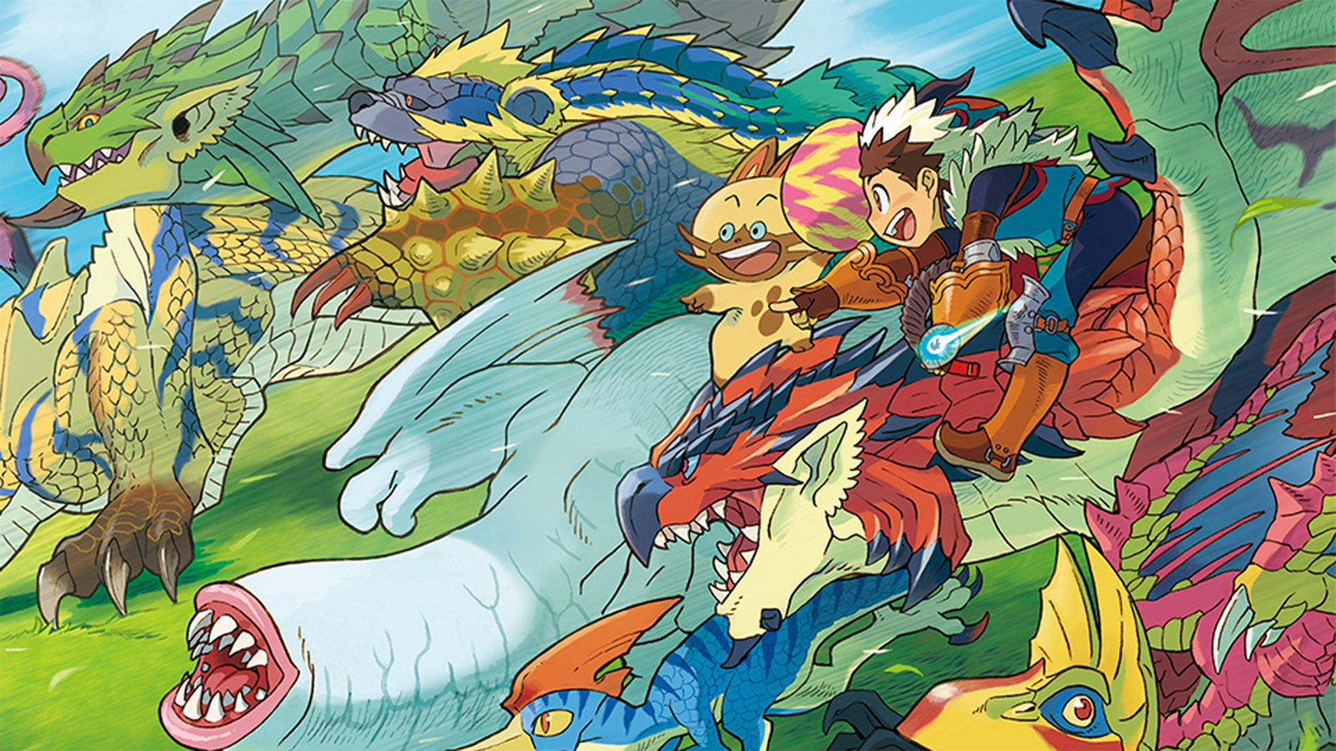 Monster Hunter Stories 2 Wallpapers