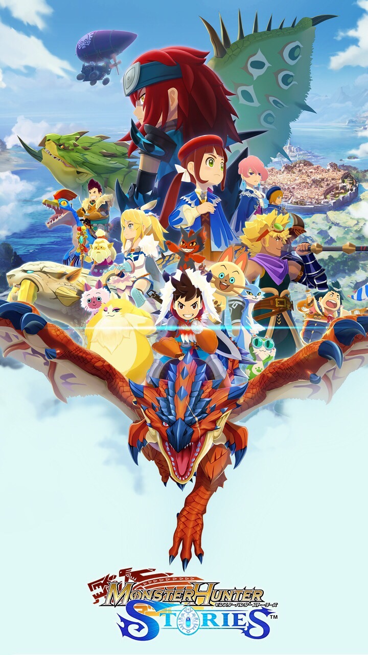 Monster Hunter Stories 2 Wallpapers