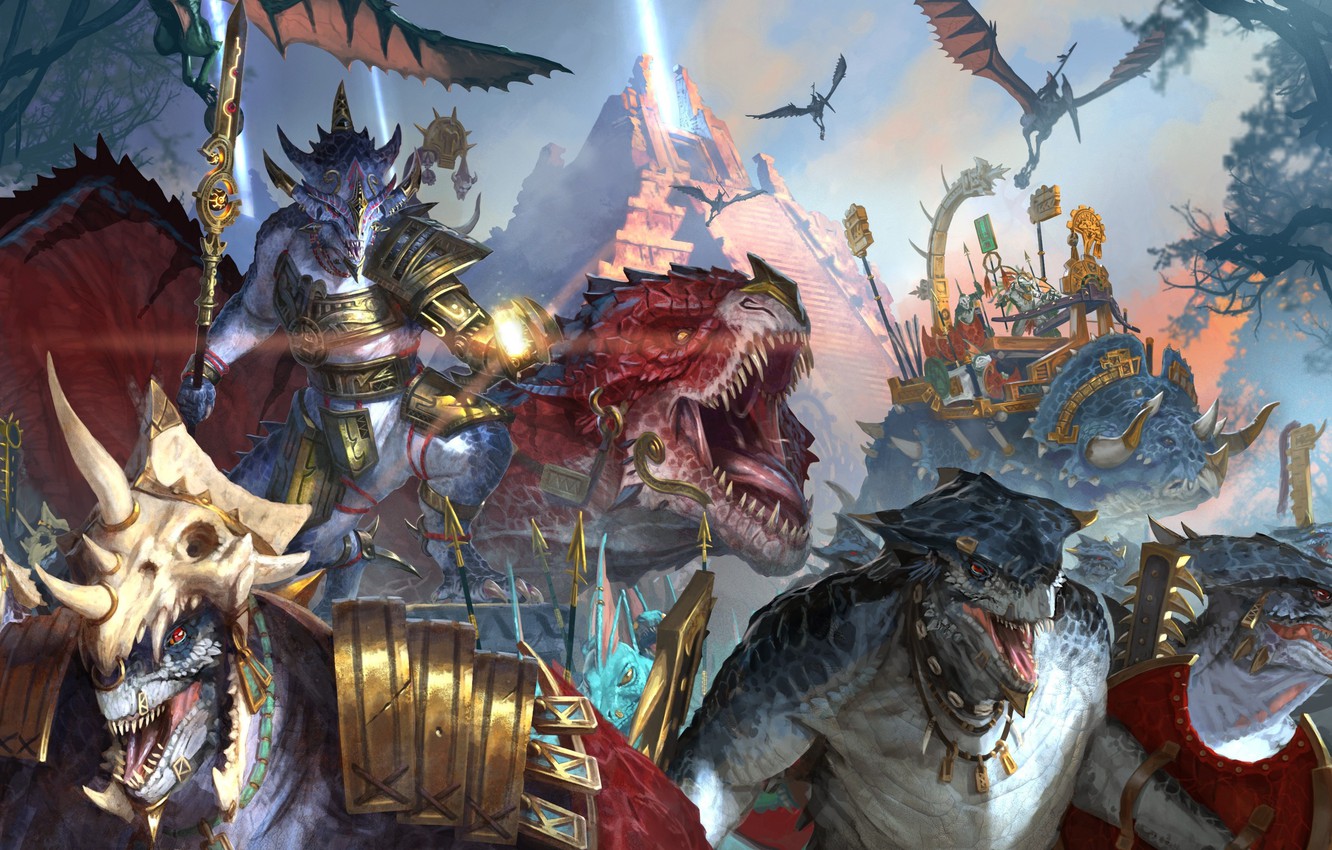 Monster of Total War Warhammer II Wallpapers