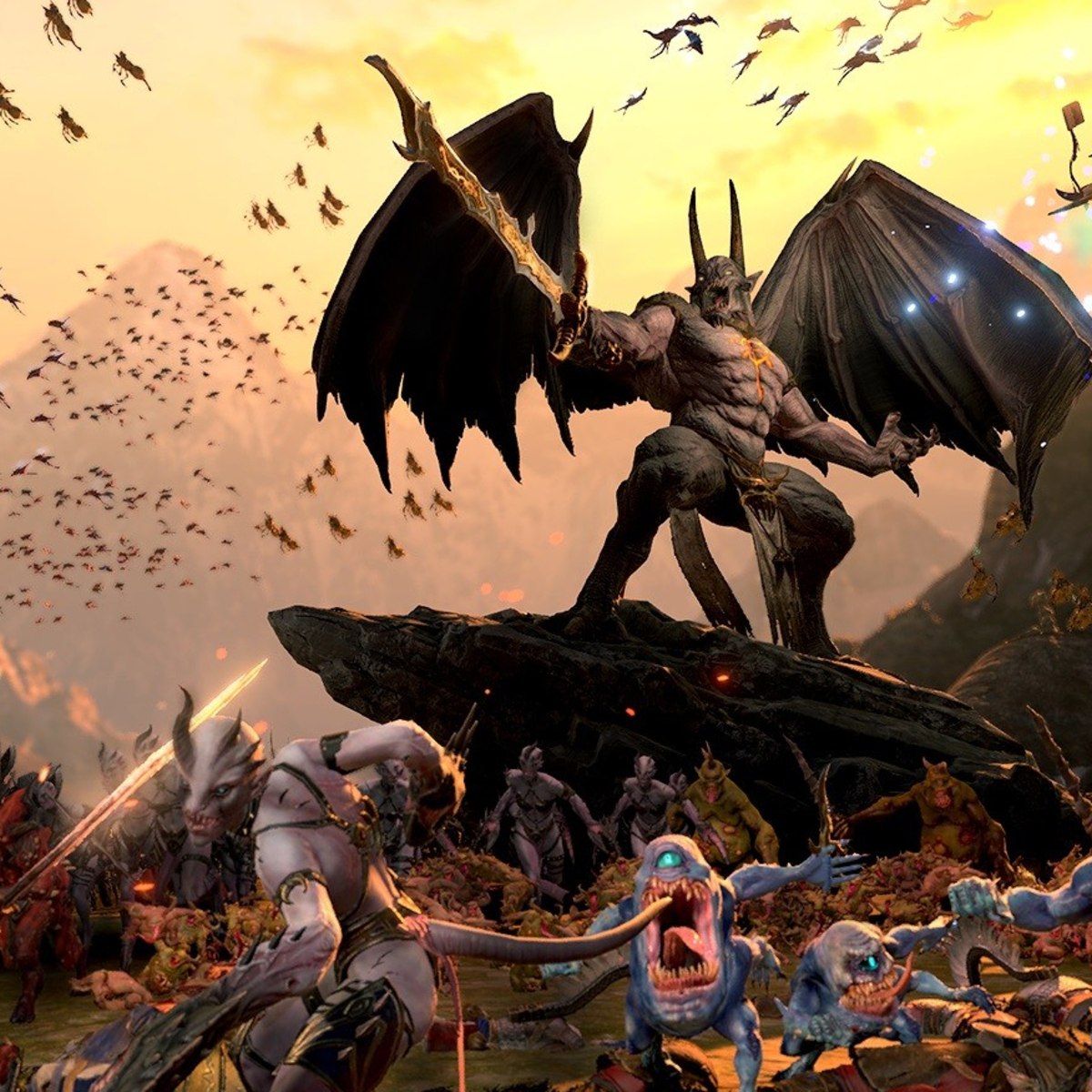 Monster of Total War Warhammer II Wallpapers