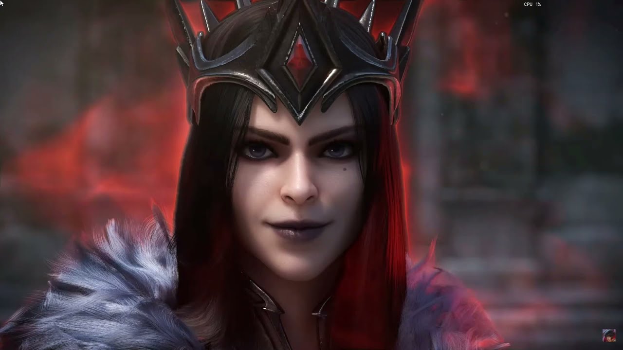 Morgan le Fay Smite Wallpapers