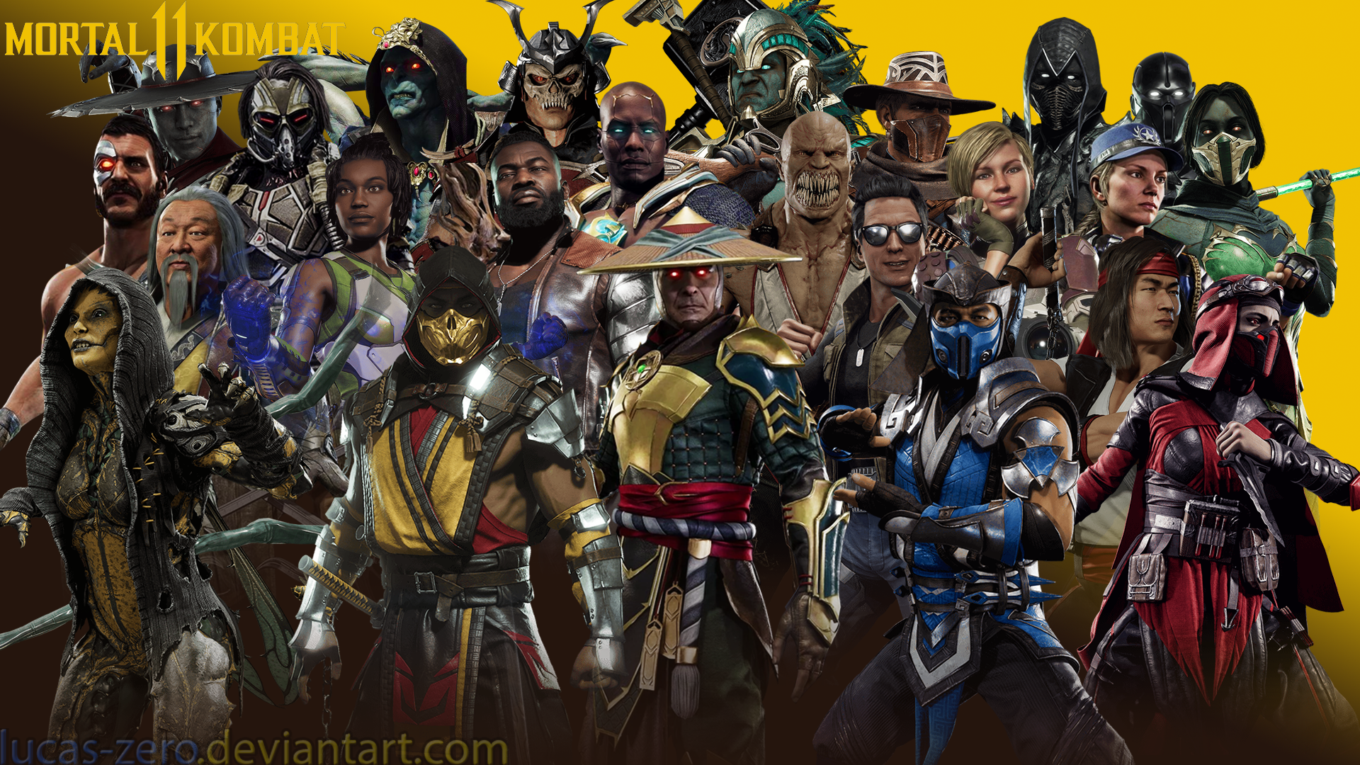 Mortal Kombat 11 Wallpapers