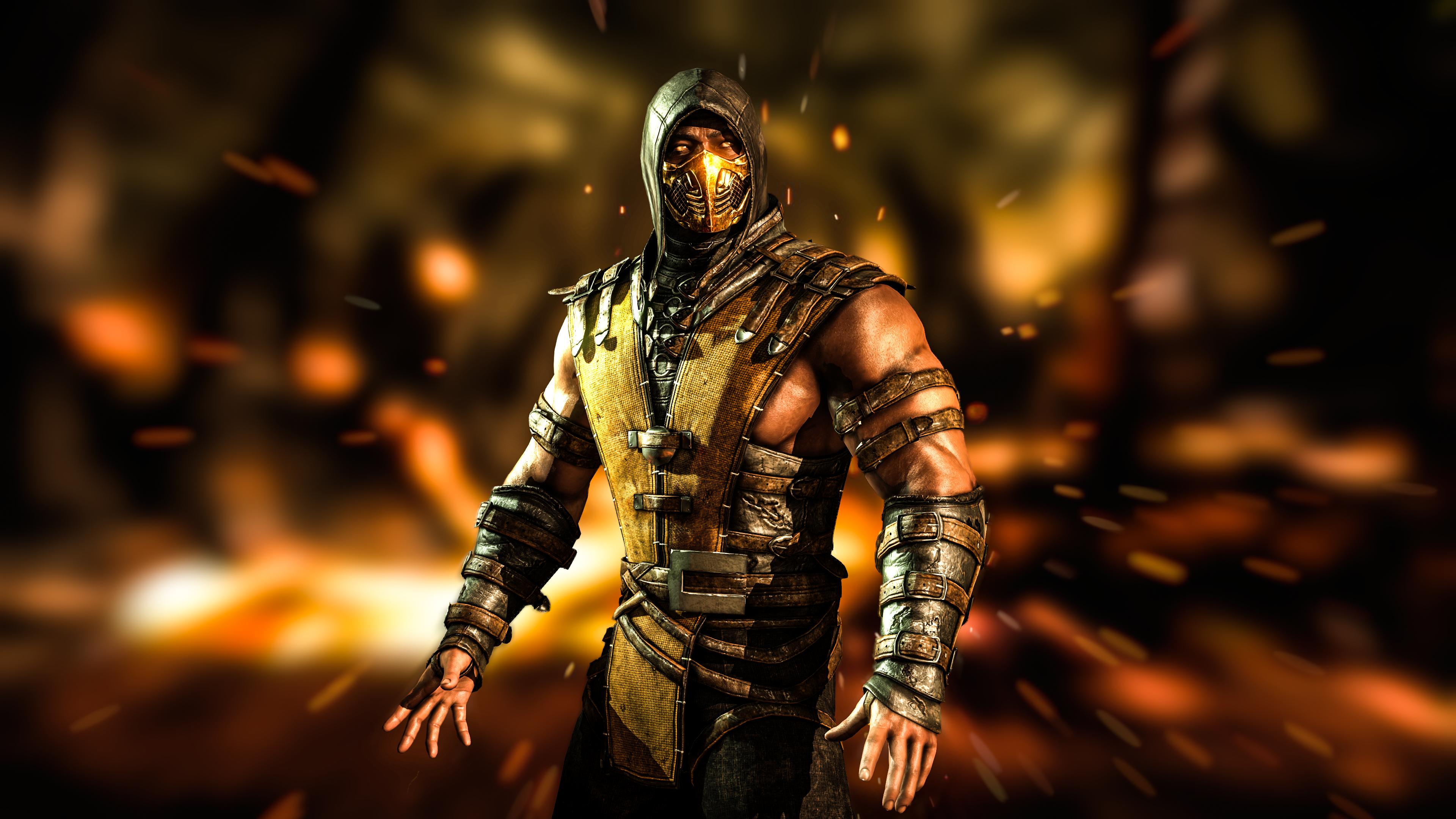 mortal kombat 11 4k Wallpapers