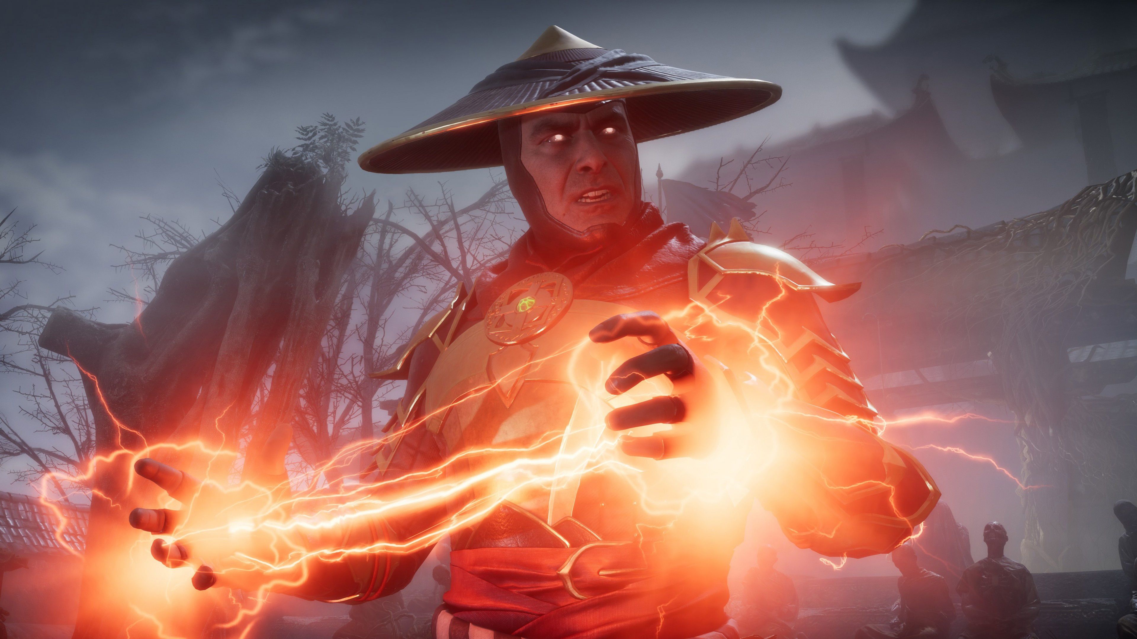 Mortal Kombat 11 Character Digital Wallpapers