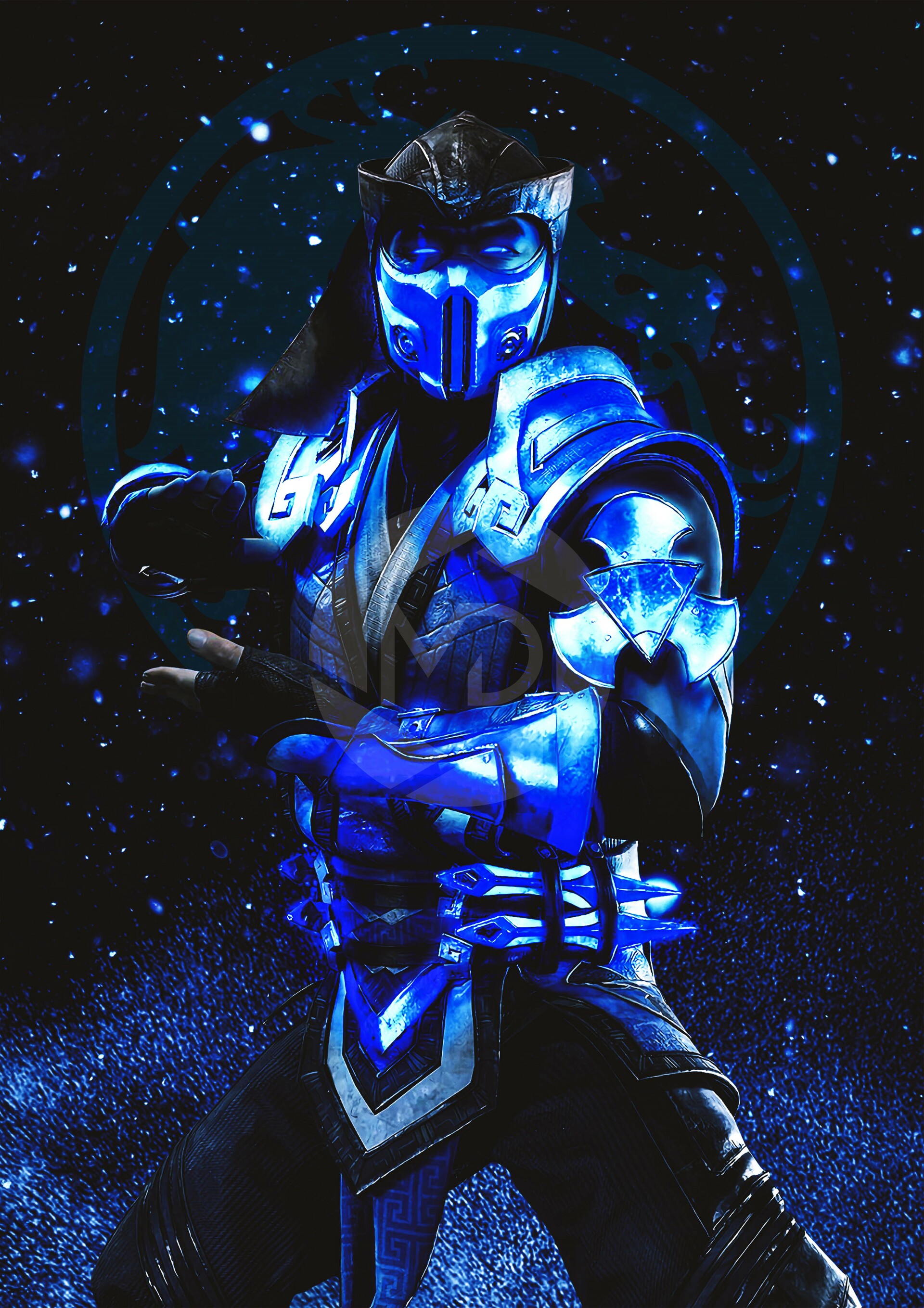 Mortal Kombat 11 Character Digital Wallpapers