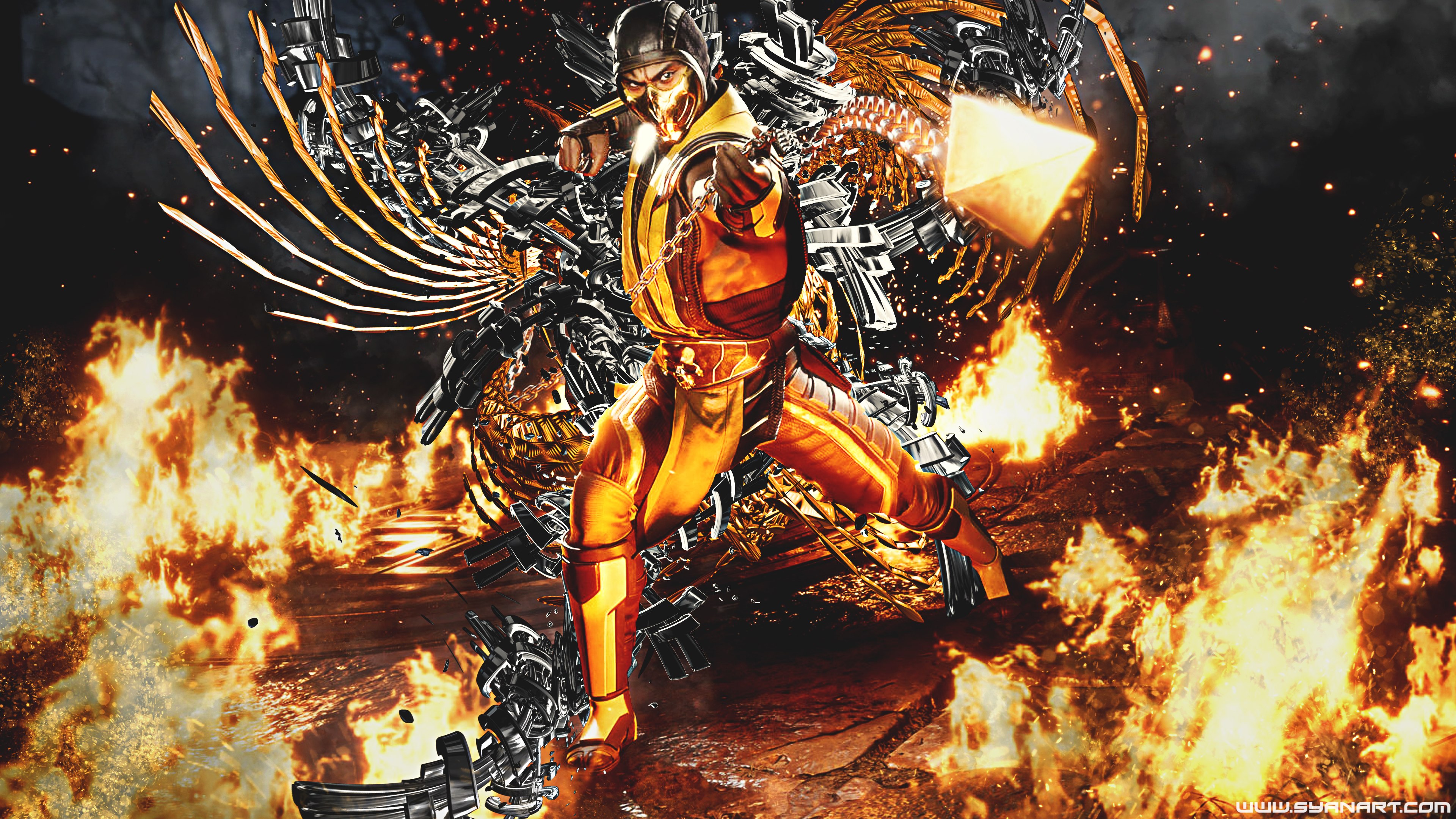 Mortal Kombat 11 Digital Wallpapers