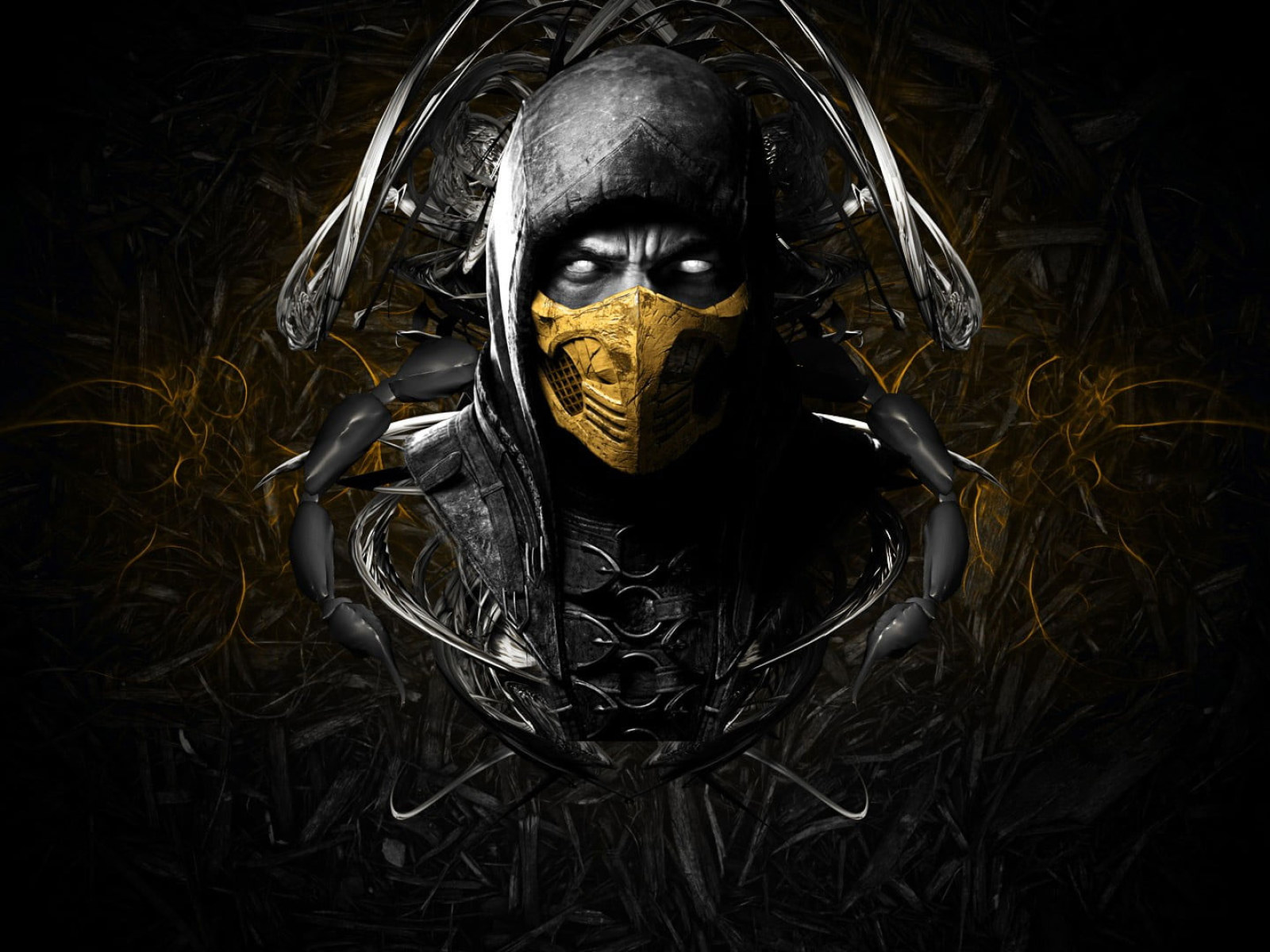 Mortal Kombat 11 Digital Wallpapers