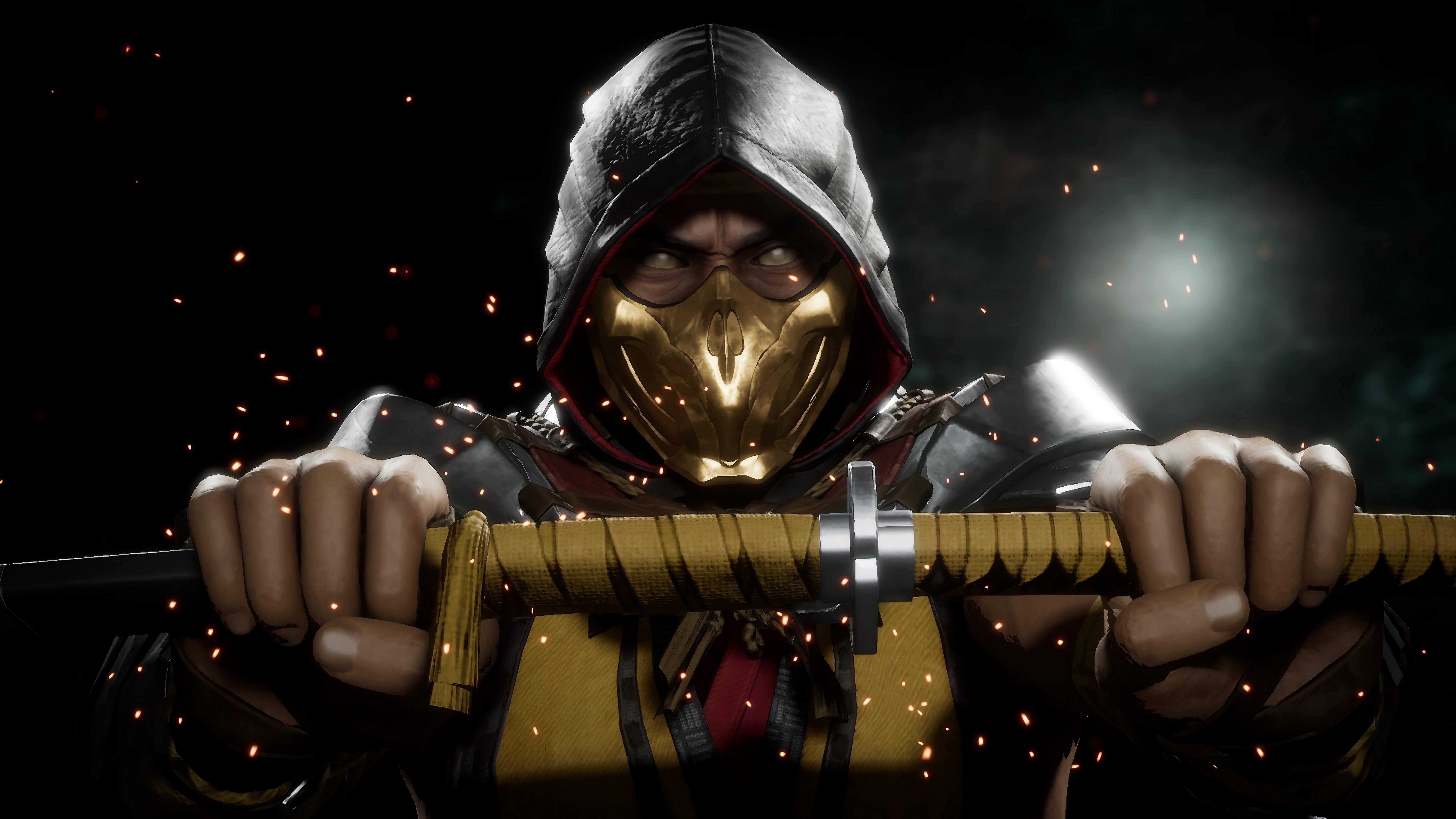 Mortal Kombat 11 Digital Wallpapers