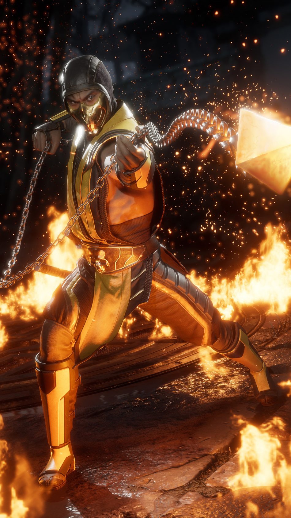 Mortal Kombat 11 Digital Wallpapers