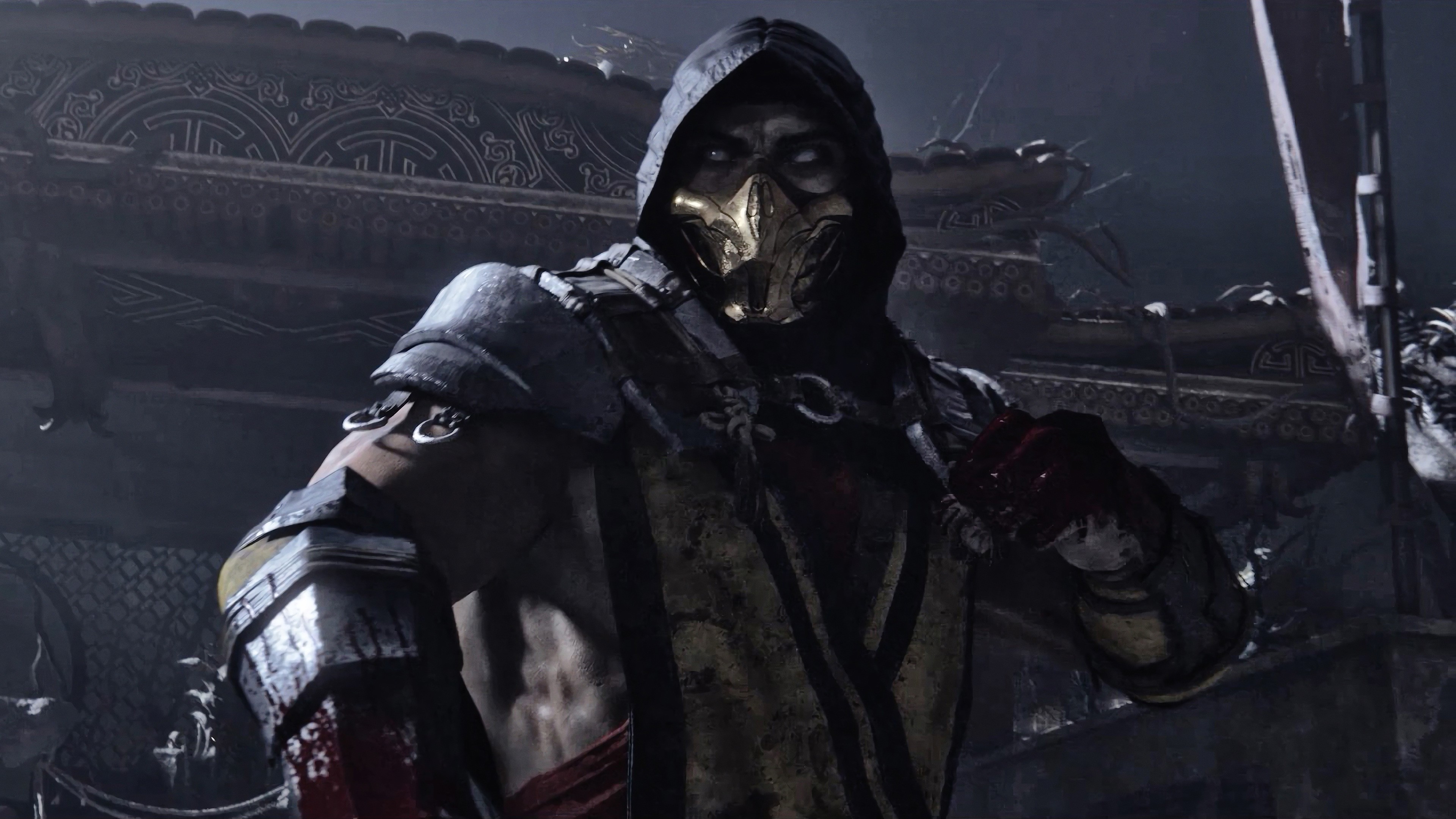 mortal kombat 11 scorpion wallpapers Wallpapers