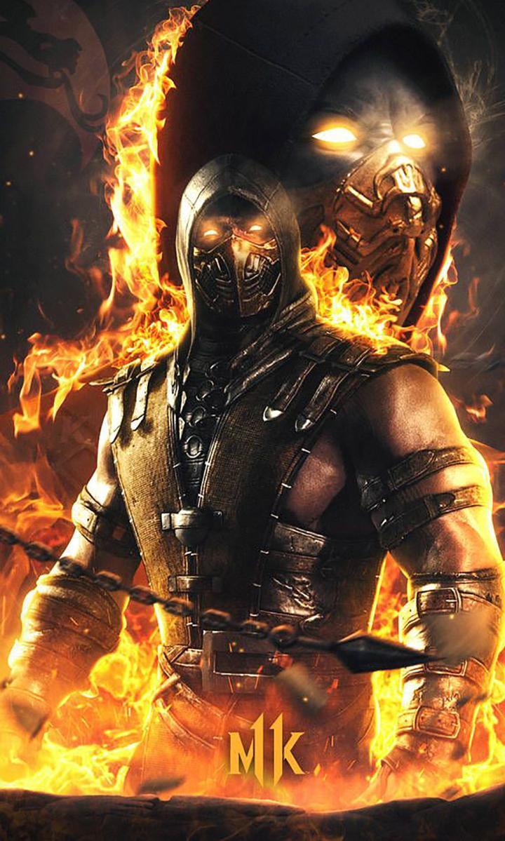 mortal kombat 11 scorpion wallpapers Wallpapers