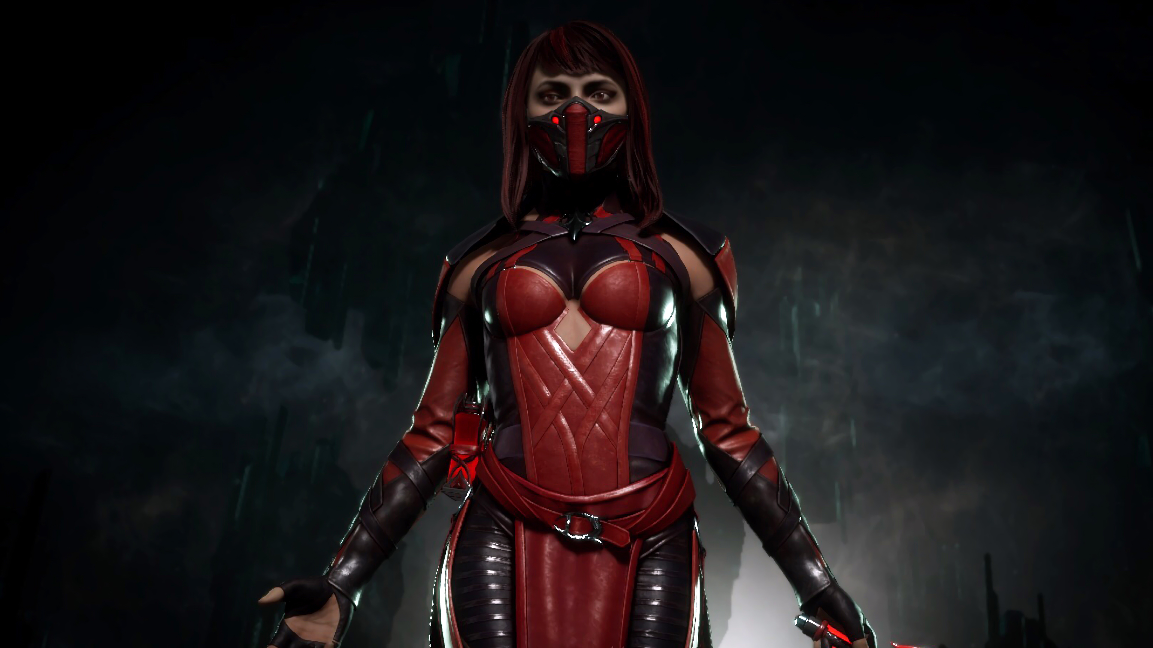 mortal kombat 11 skarlet Wallpapers