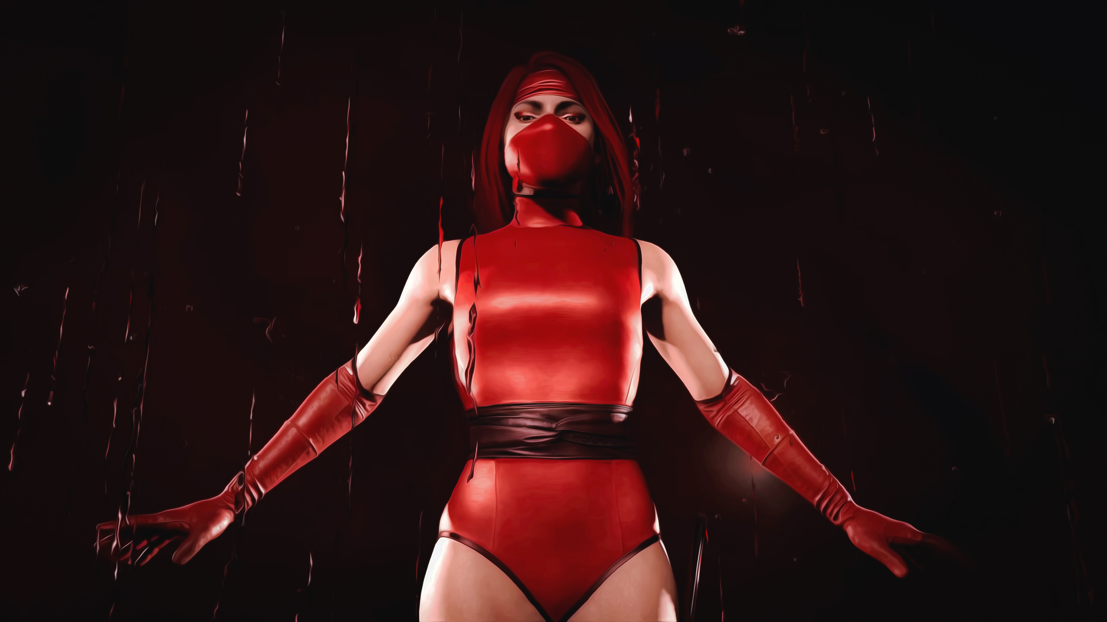 mortal kombat 11 skarlet Wallpapers