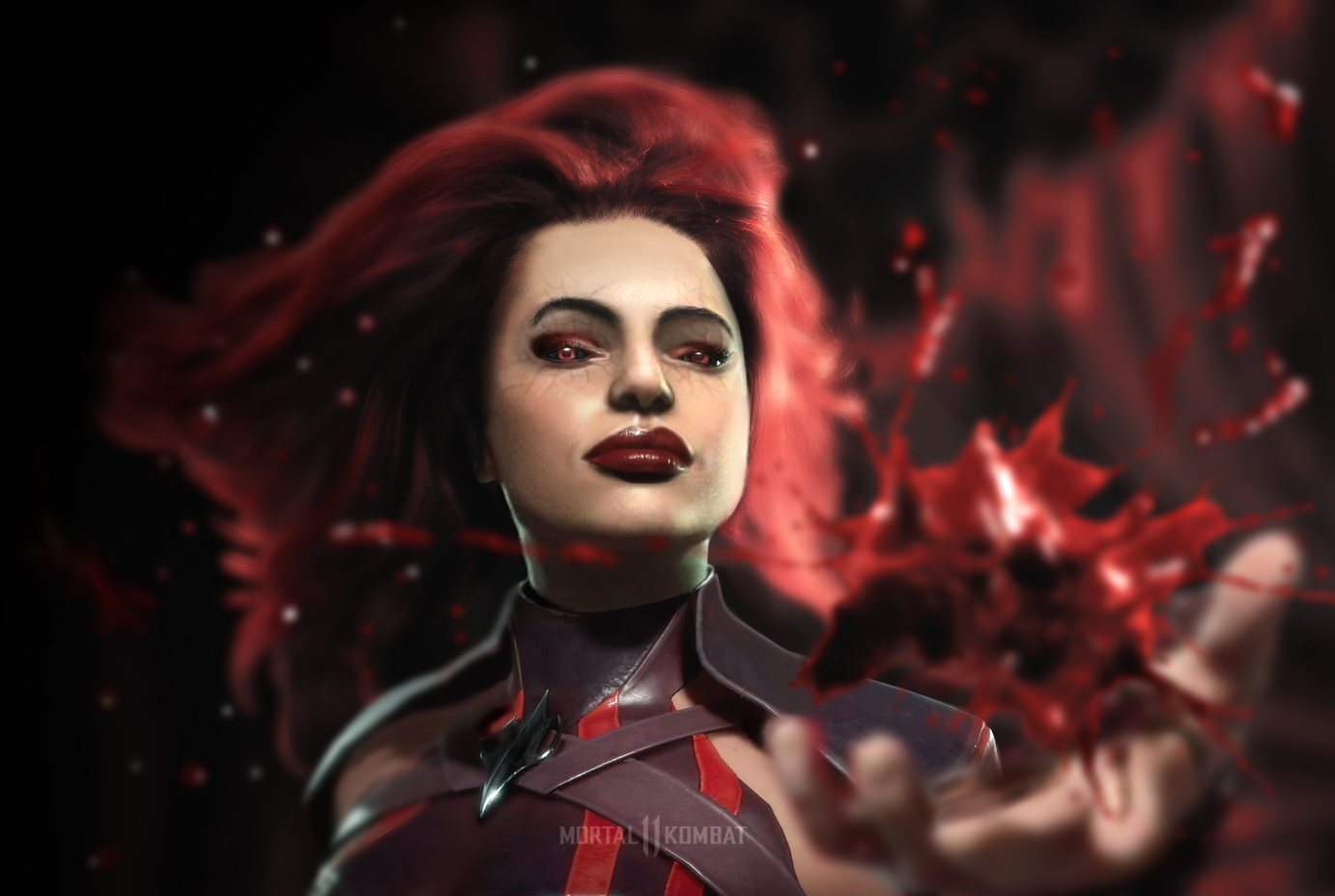 mortal kombat 11 skarlet Wallpapers